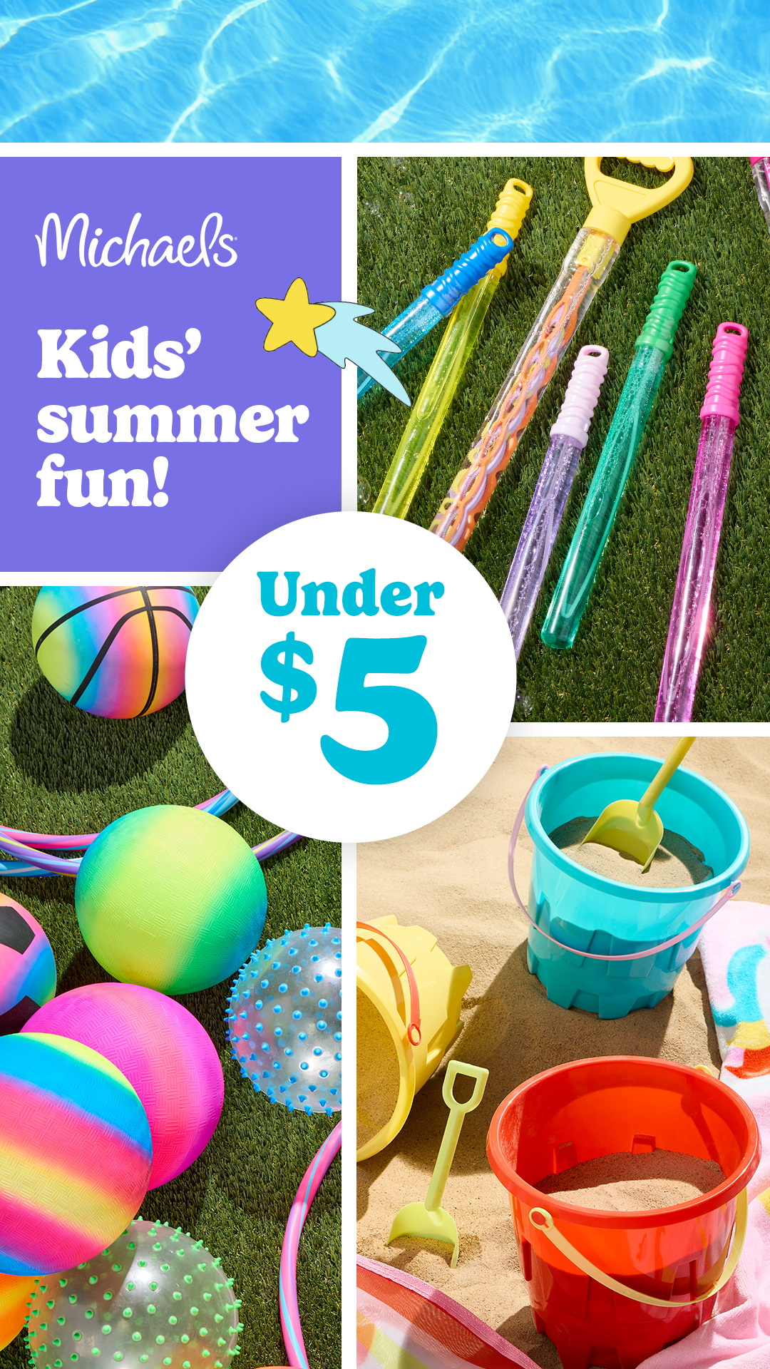 Michaels Stores Facebook ad