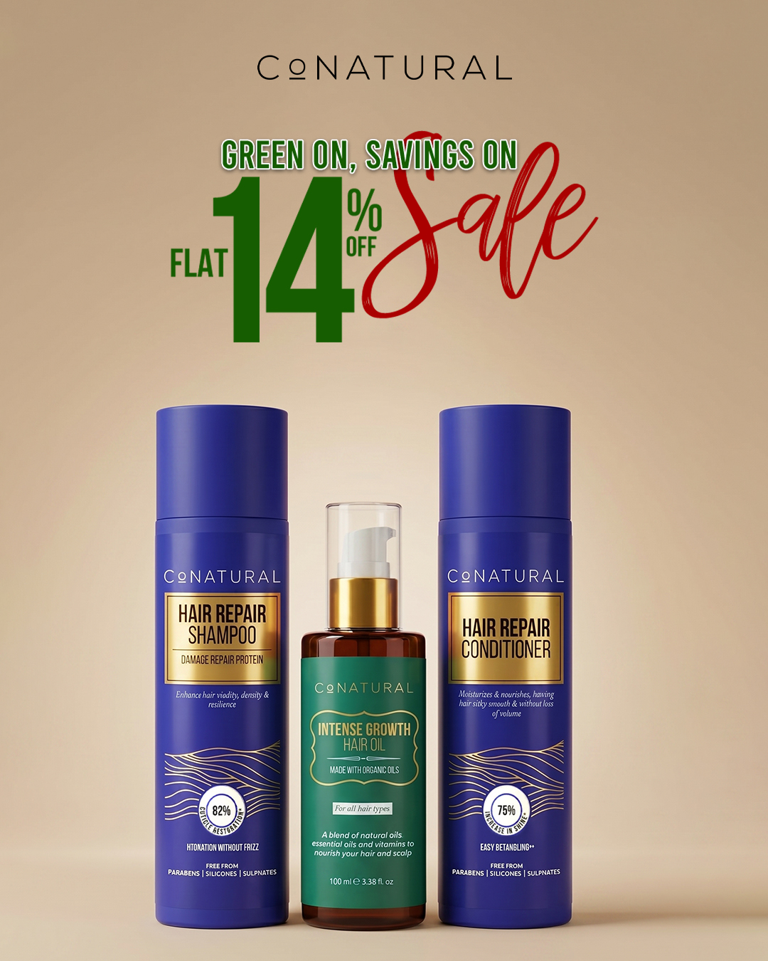 Conatural Facebook ad