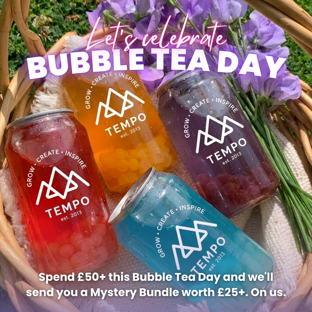 Tempo Tea Bar Facebook ad