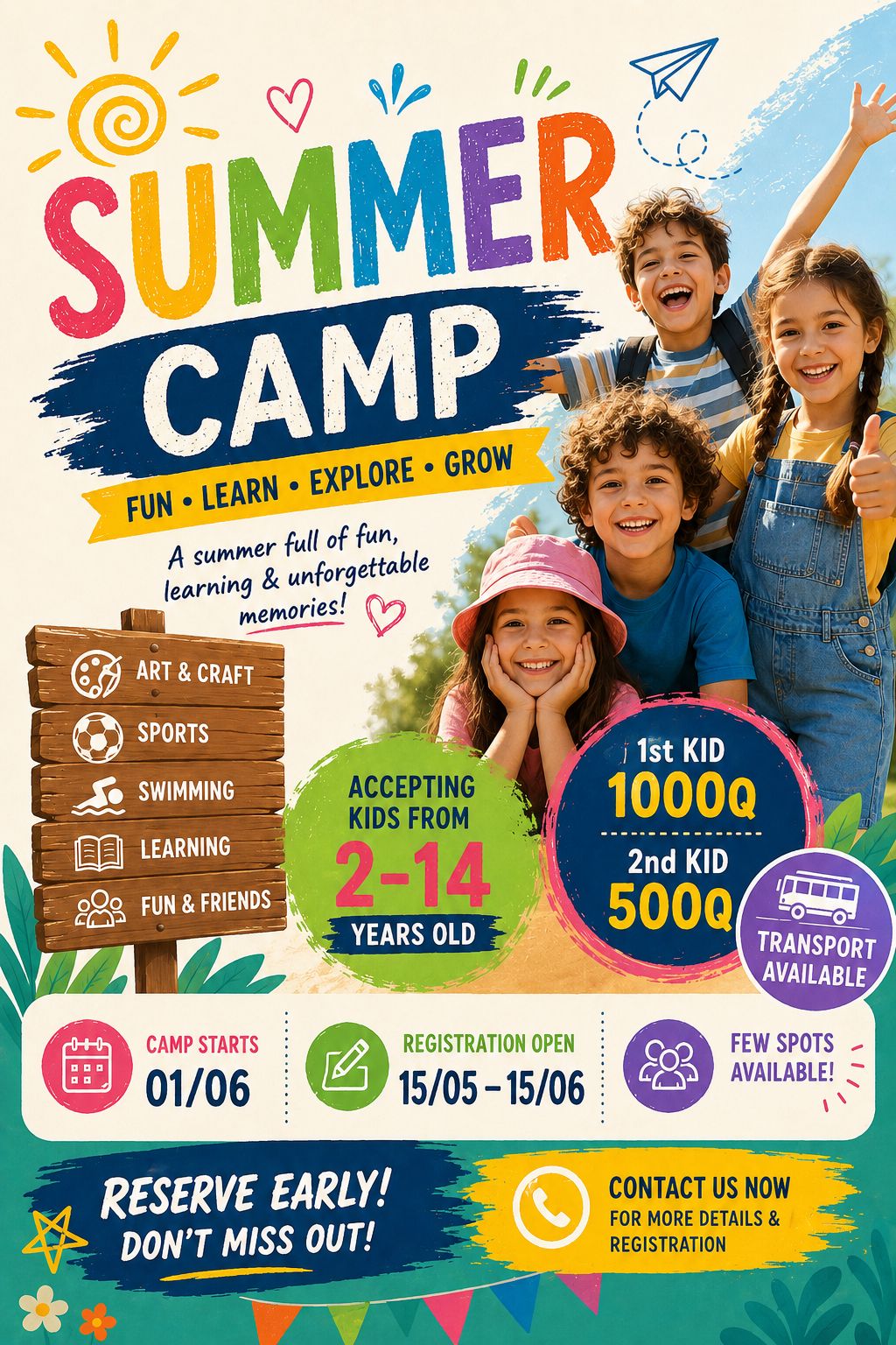Matrix Academy for Sports Facebook ad from May 9, 2026