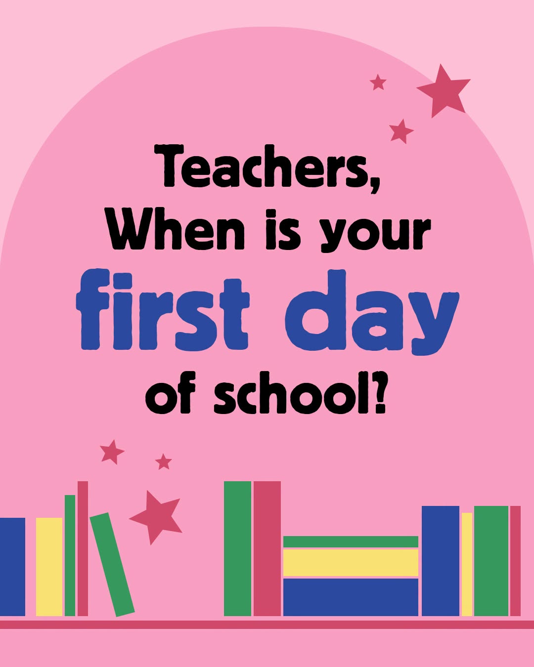 Scholastic Teachers Facebook ad