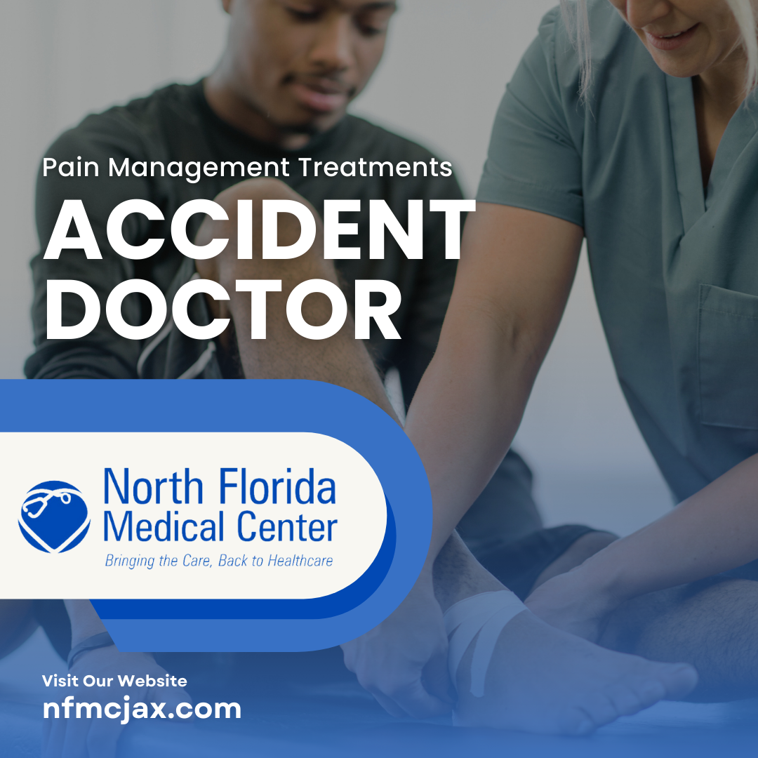 North Florida Medical Center Facebook ad
