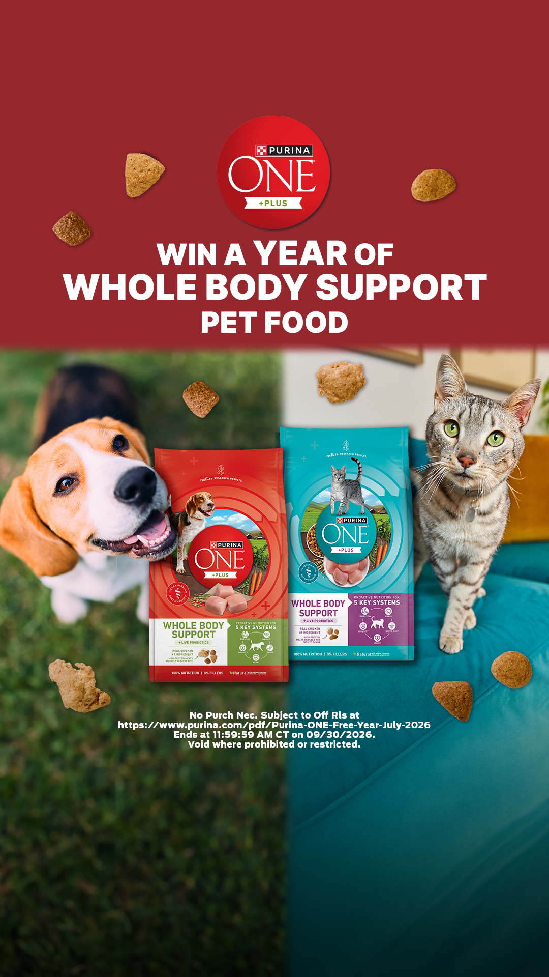 Purina Facebook ad