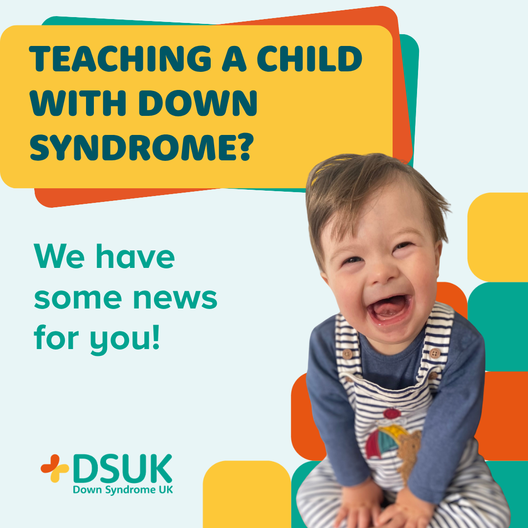 DSUK - Positive About Down Syndrome Facebook ad