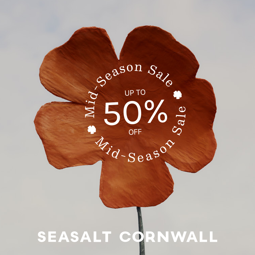 Seasalt Cornwall Facebook ad: Up to 50% Off