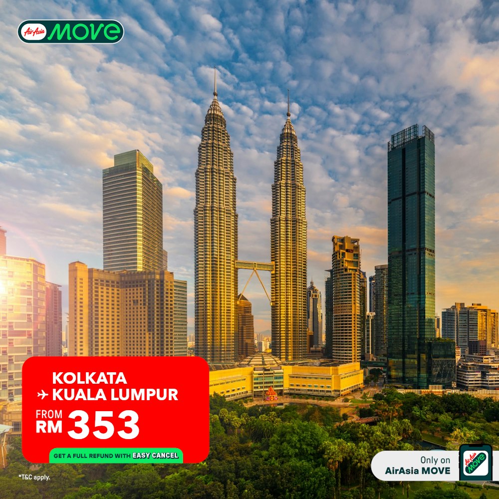 AirAsia MOVE Facebook ad