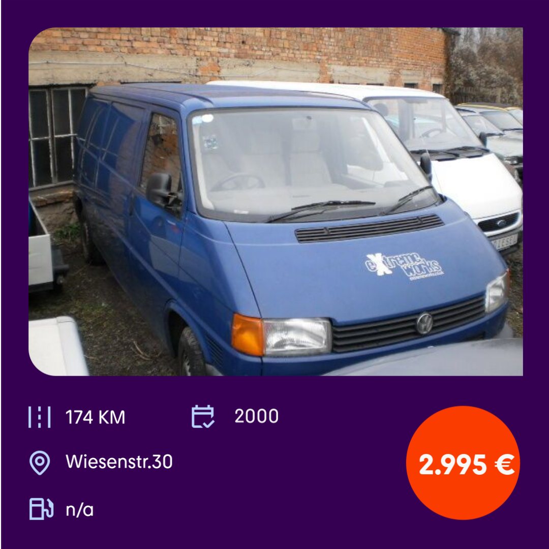mobile.de Facebook ad