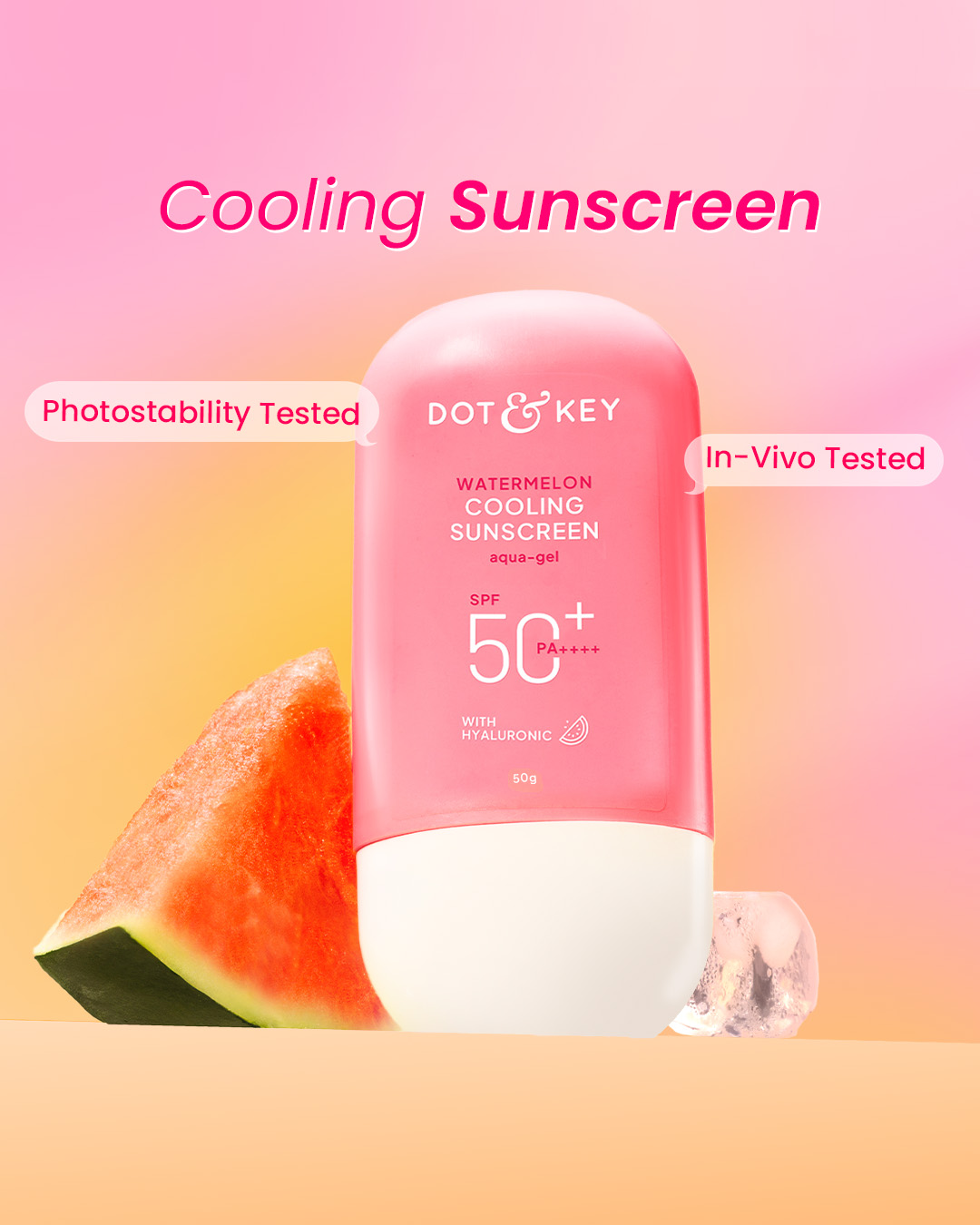 Dot & Key Facebook ad