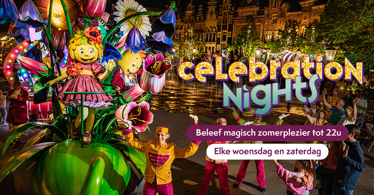Plopsaland Belgium Facebook ad: Zomeravonden in Plopsaland