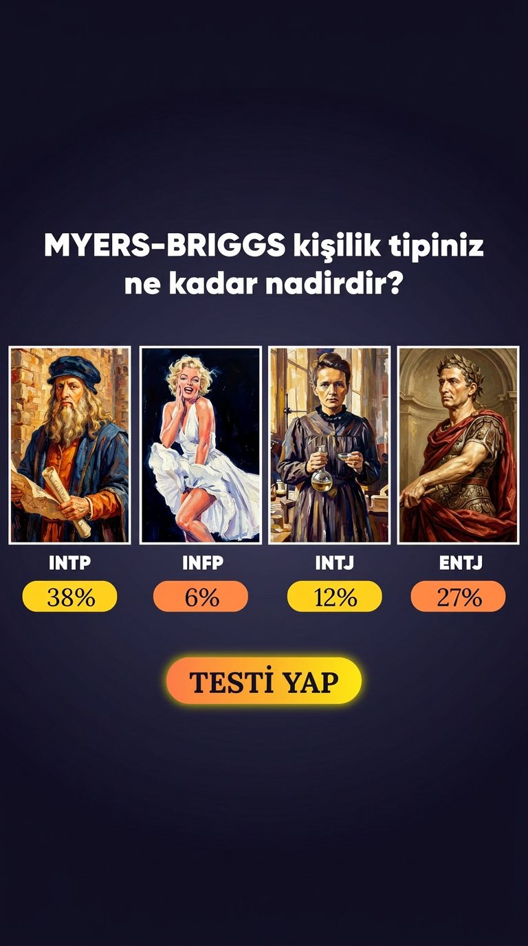Personality Type Facebook ad
