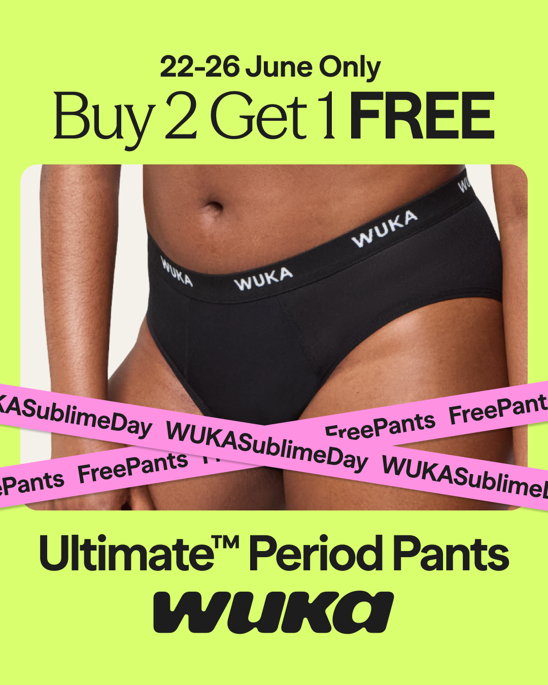 WUKA Facebook ad