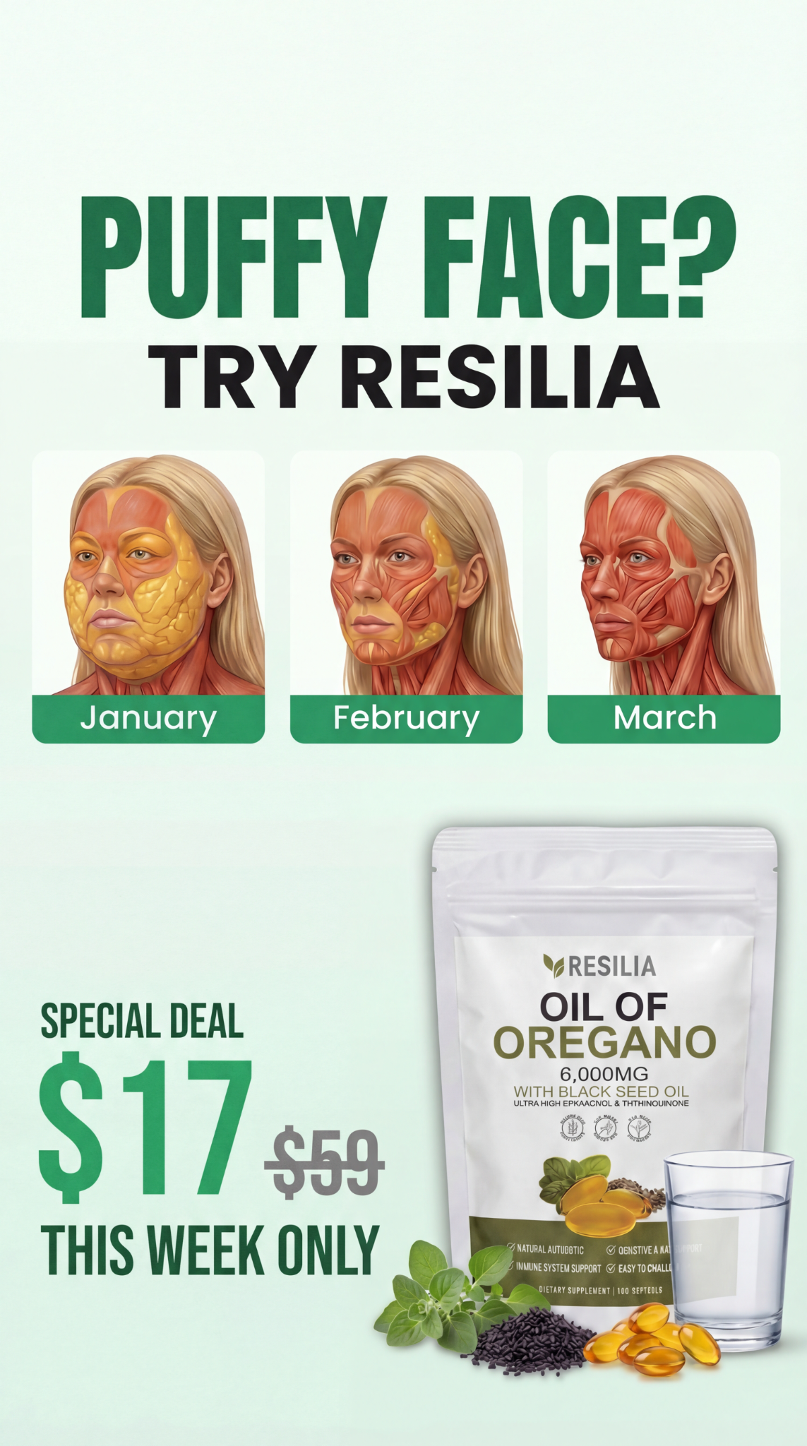 Wellwise Daily Facebook ad