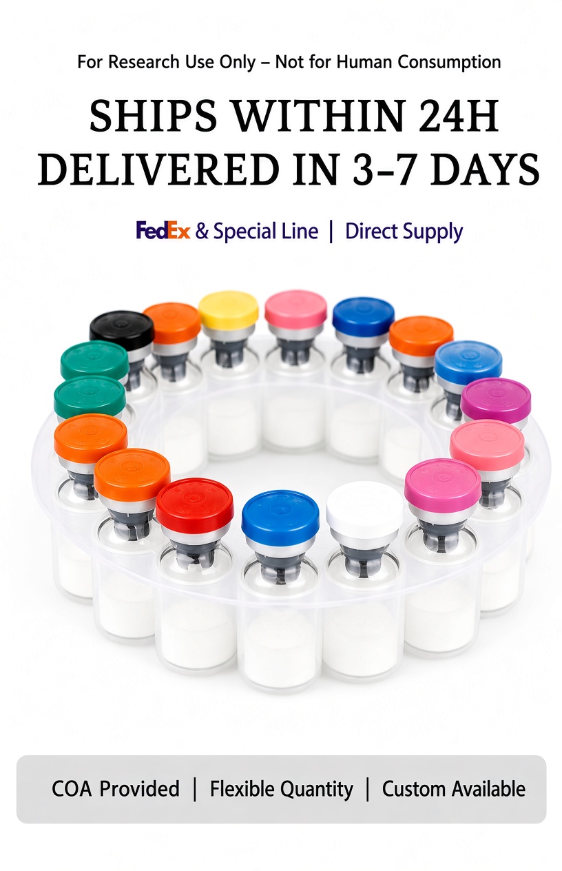 China Peptide Manufacturer Facebook ad: 99% Pure Research Peptides | Australia