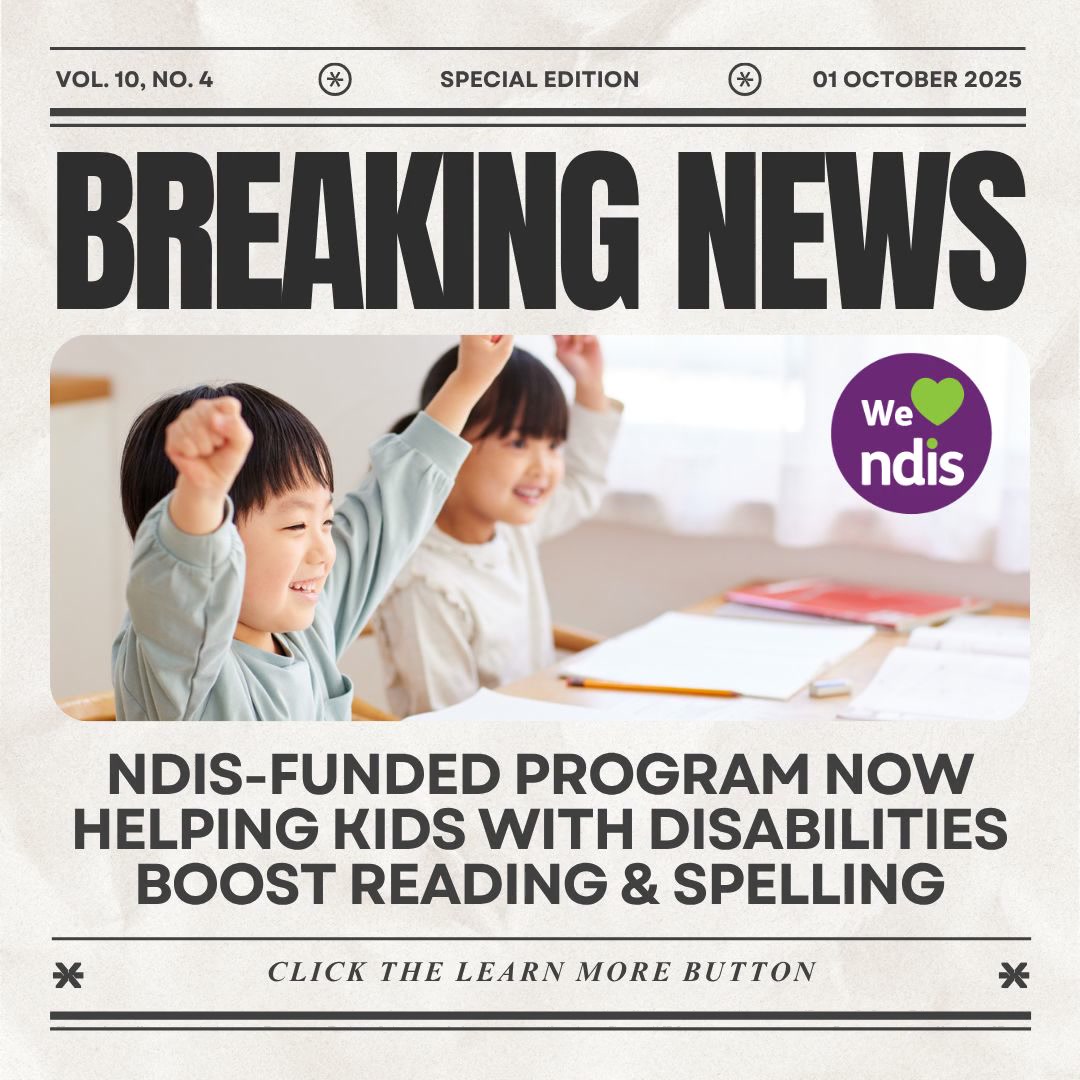 Pioneers Tutoring & Speech Facebook ad
