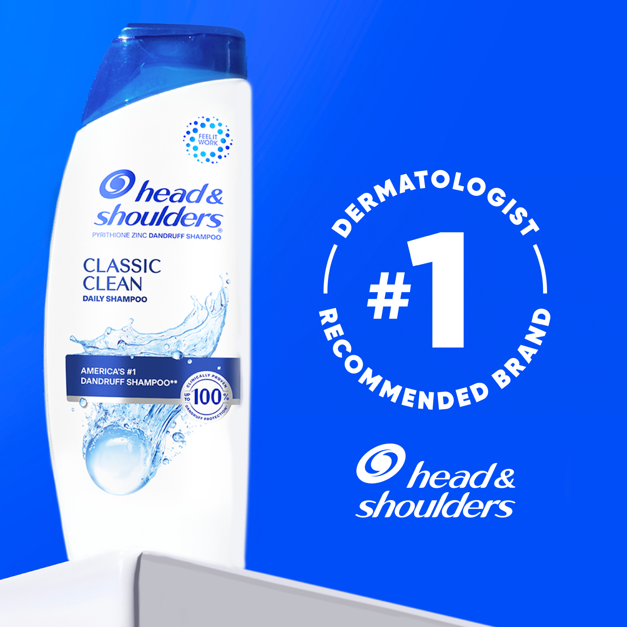 Head and Shoulders Facebook ad