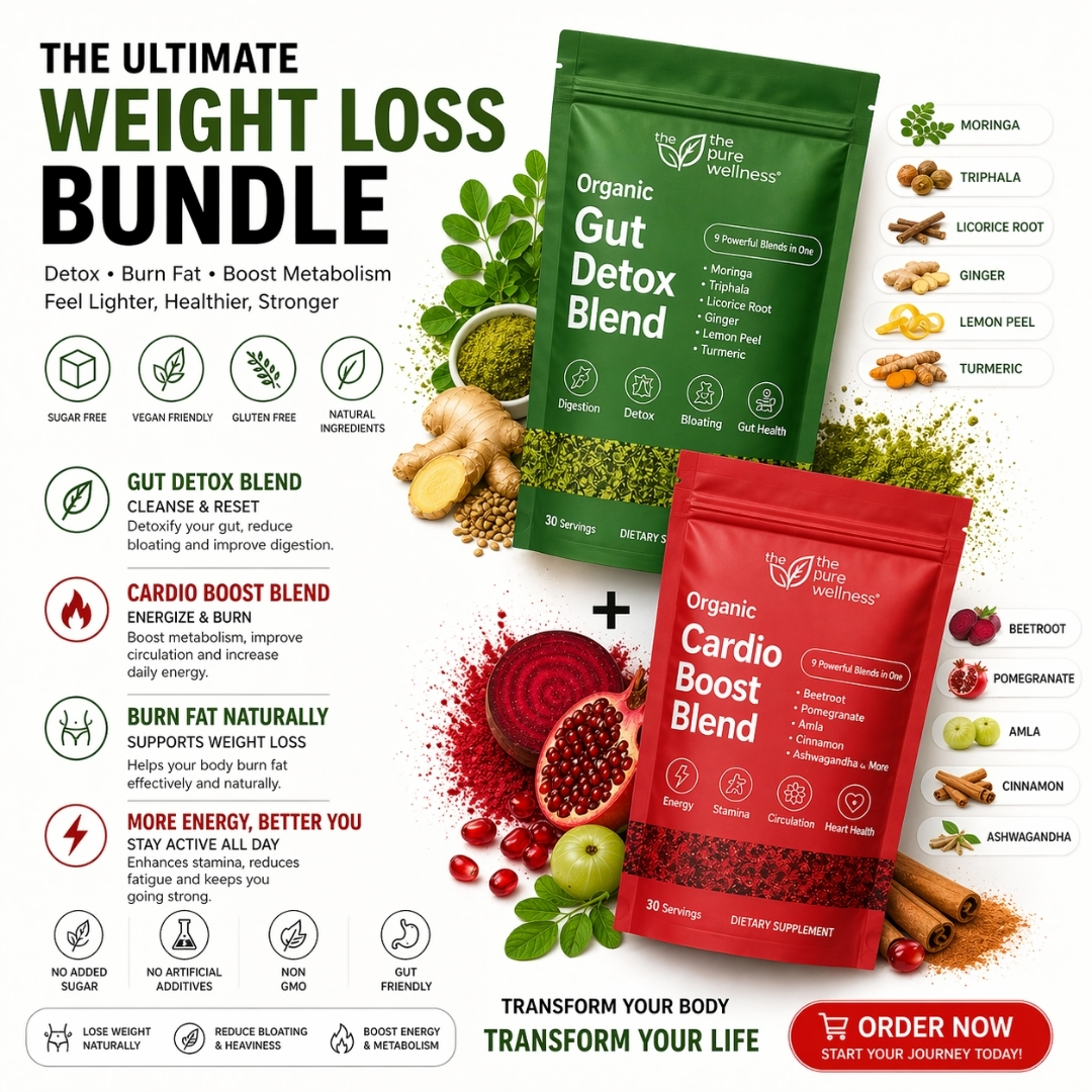 Purewellness.pk Facebook ad
