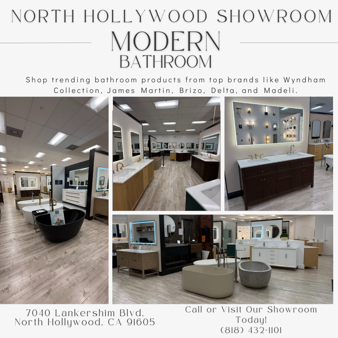 Modern Bathroom Facebook ad
