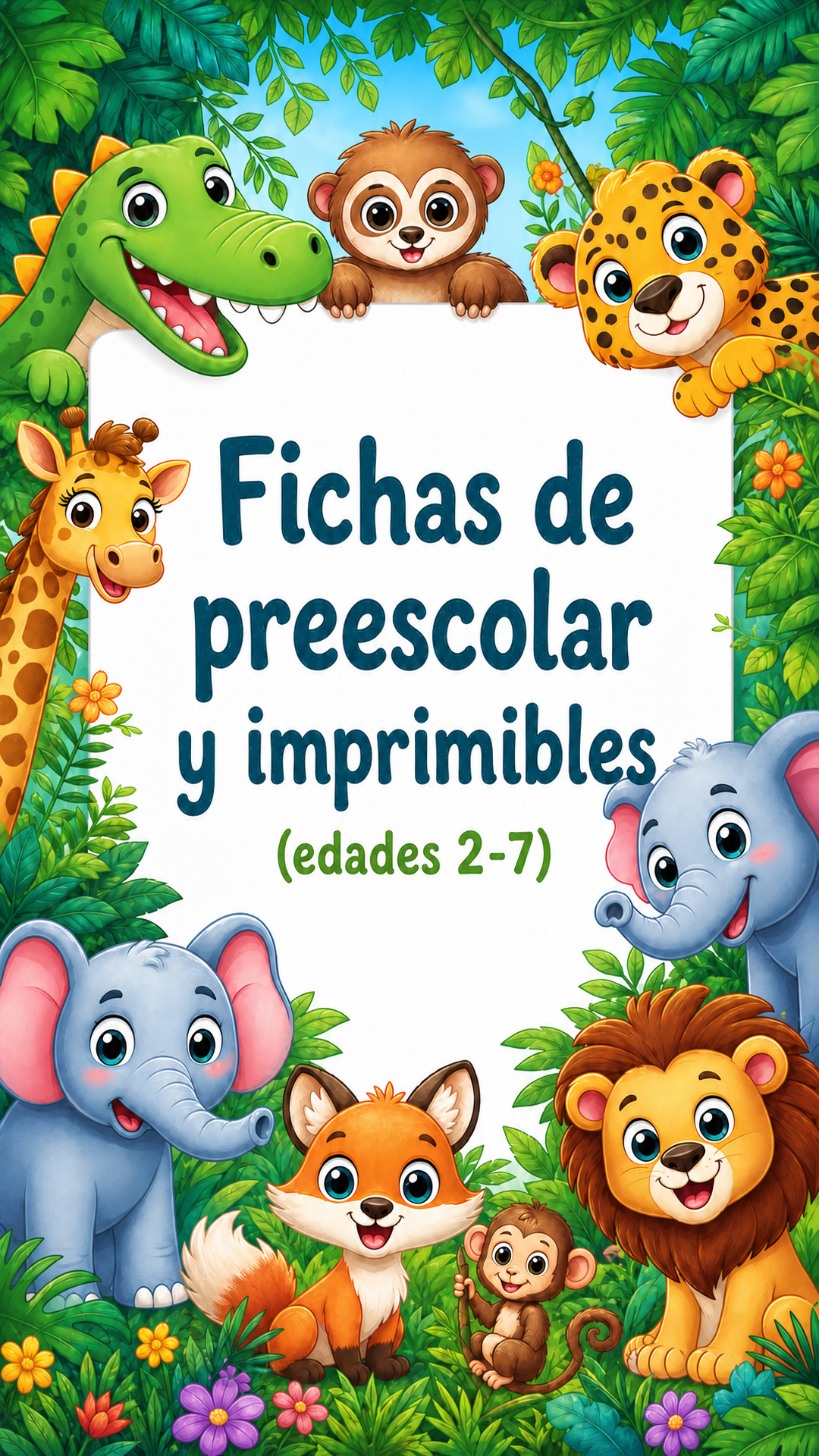 LogicLike Kids: ABC, Reading, Tracing Facebook ad
