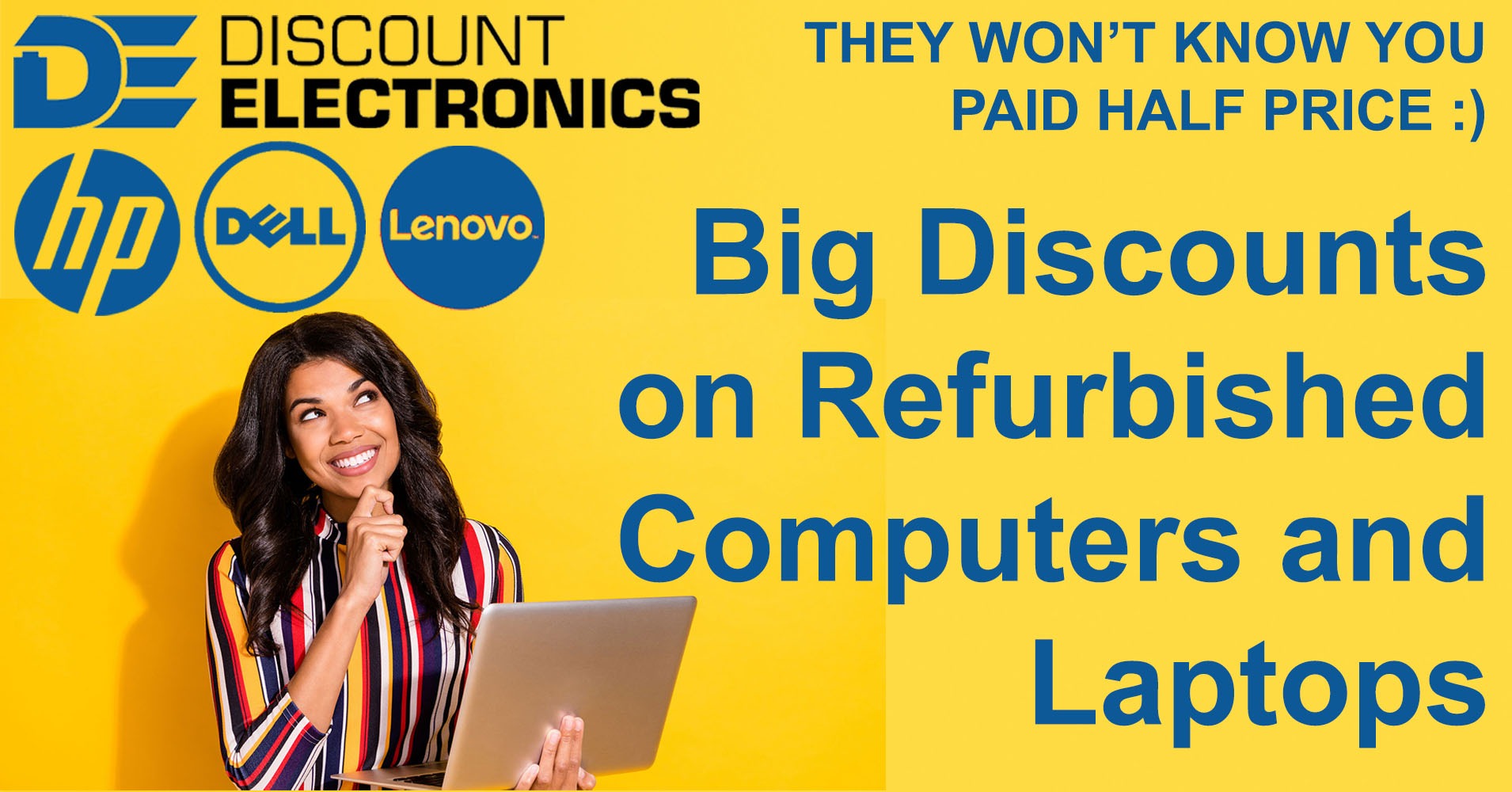 Discount Electronics Facebook ad: Since 1997 Discount Electronics Has Been Saving People…