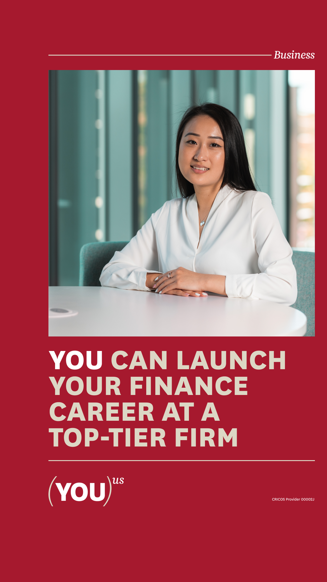Macquarie University Facebook ad from Apr 15, 2026
