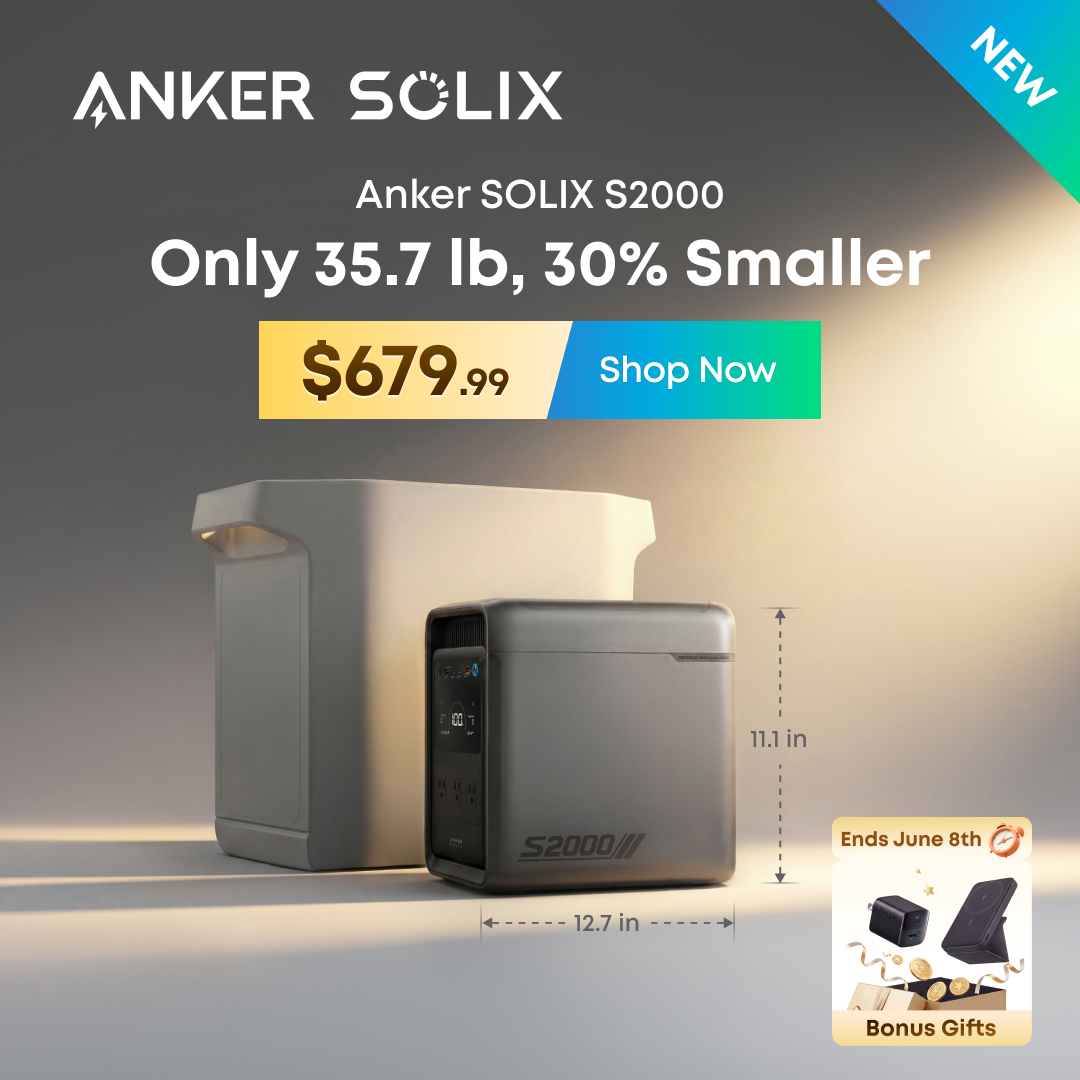 Anker SOLIX Facebook ad