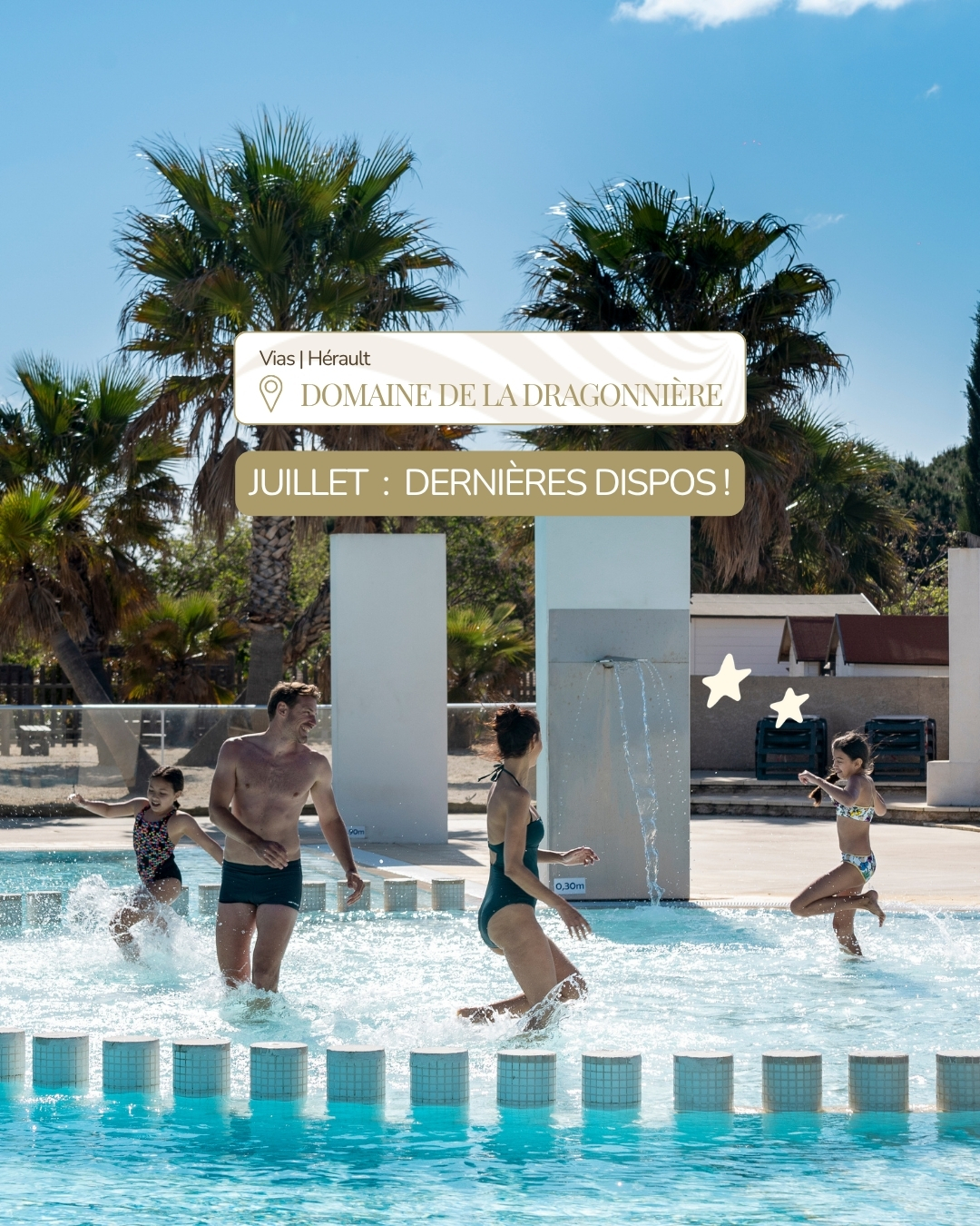 Campings Sandaya Facebook ad