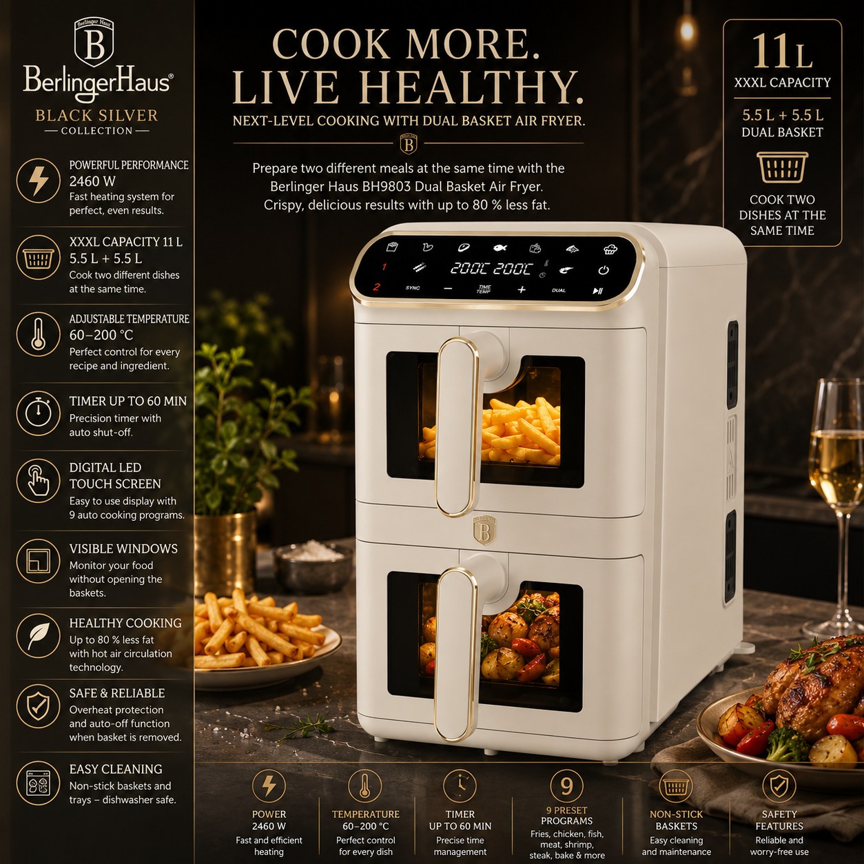 Berlinger-haus.com Facebook ad: Berlinger Haus Cooking & Dining - Kitchenware - Berlinger…