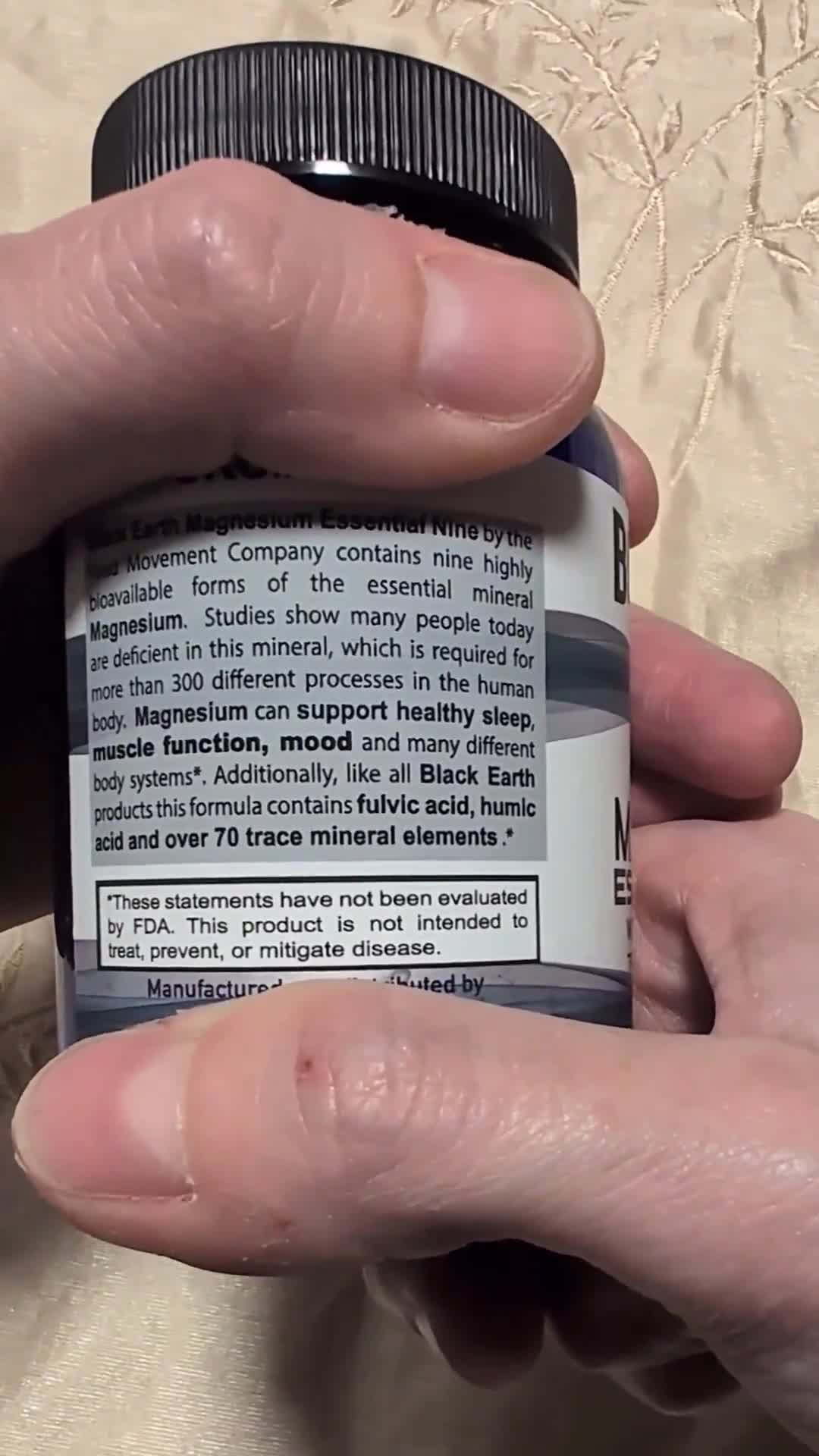The Food Movement Facebook ad