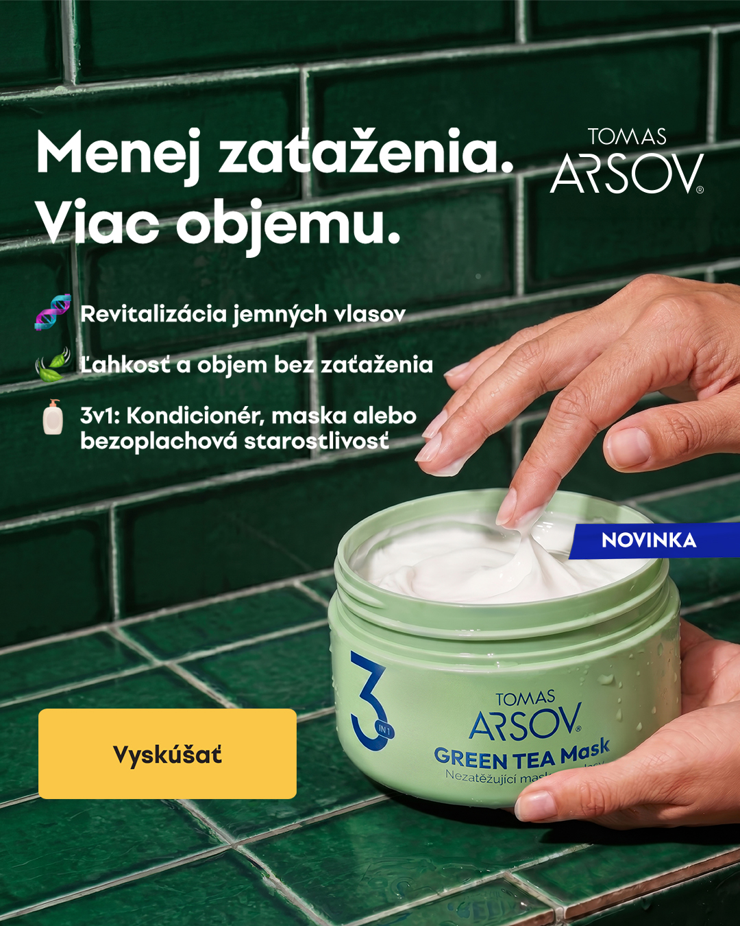 Tomas Arsov SK Facebook ad from Aug 5, 2026