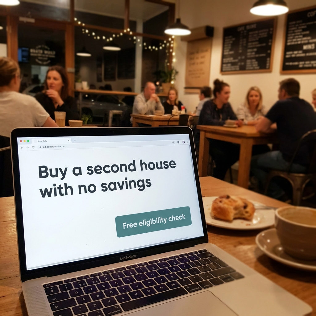 House Of My Own Facebook ad from May 18, 2026