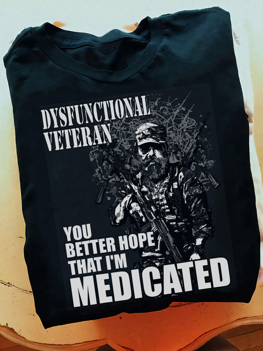 Proud Veteran Spirit Facebook ad