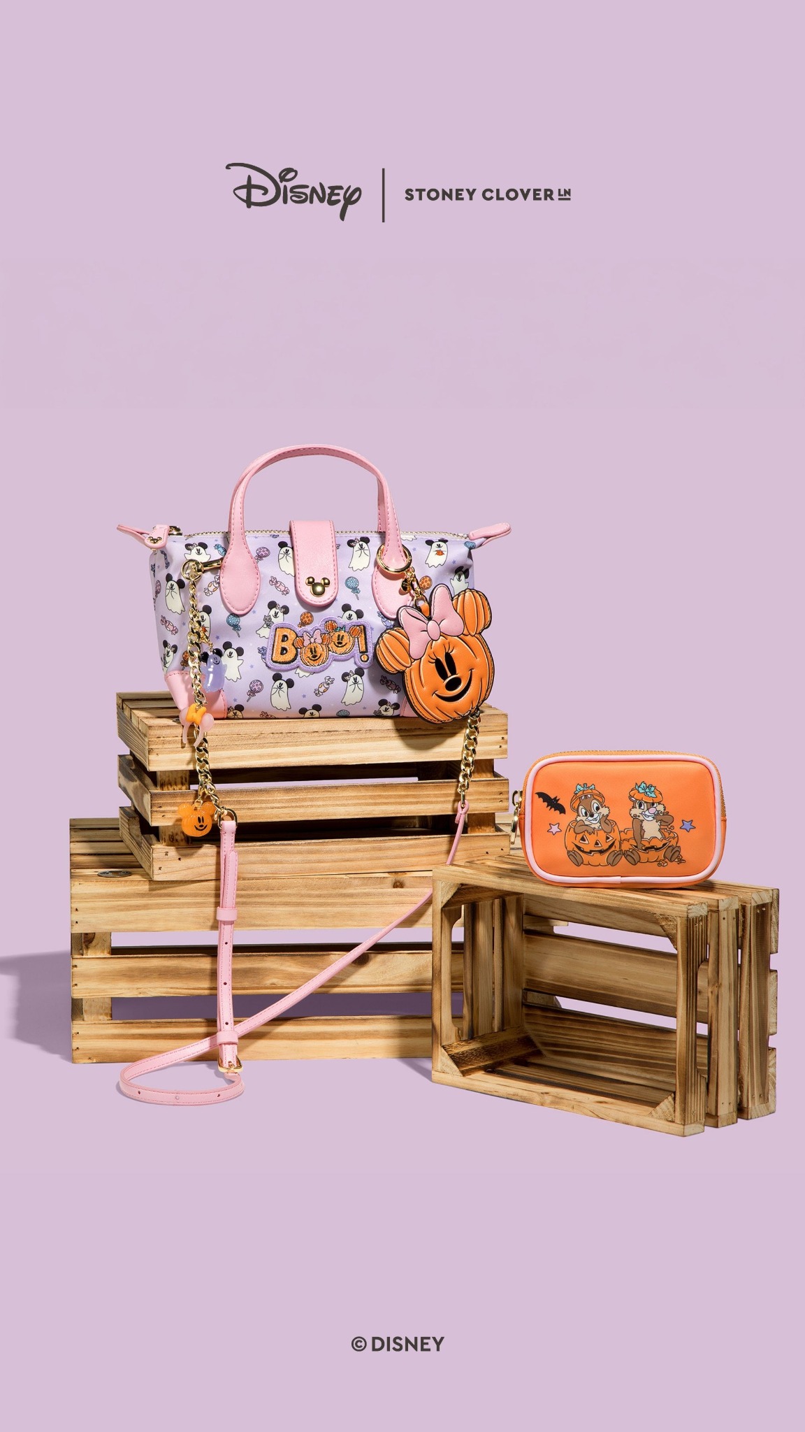 Stoney Clover Lane Facebook ad: Shop Disney Mickey & Friends Halloween