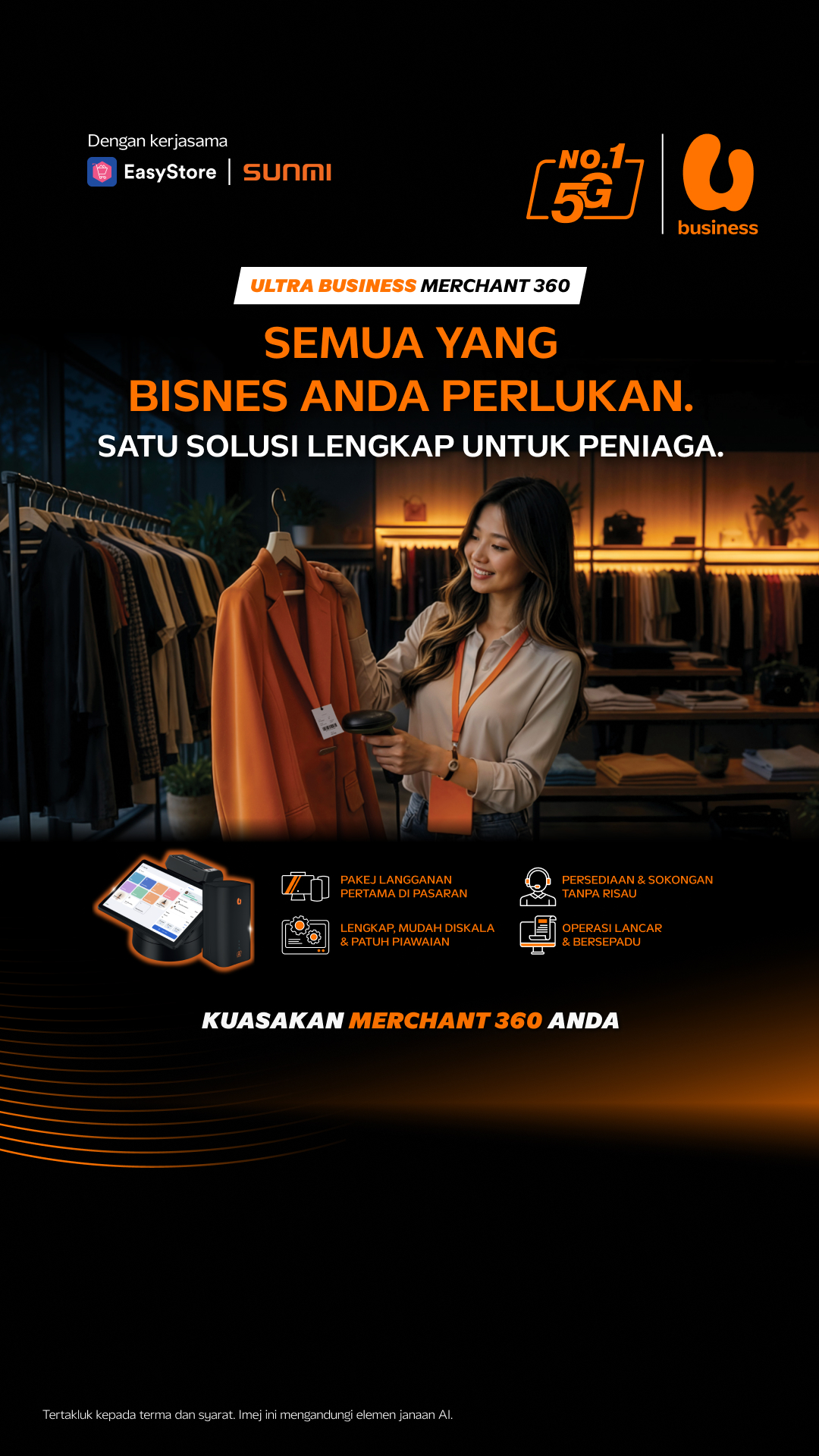 U Mobile Facebook ad