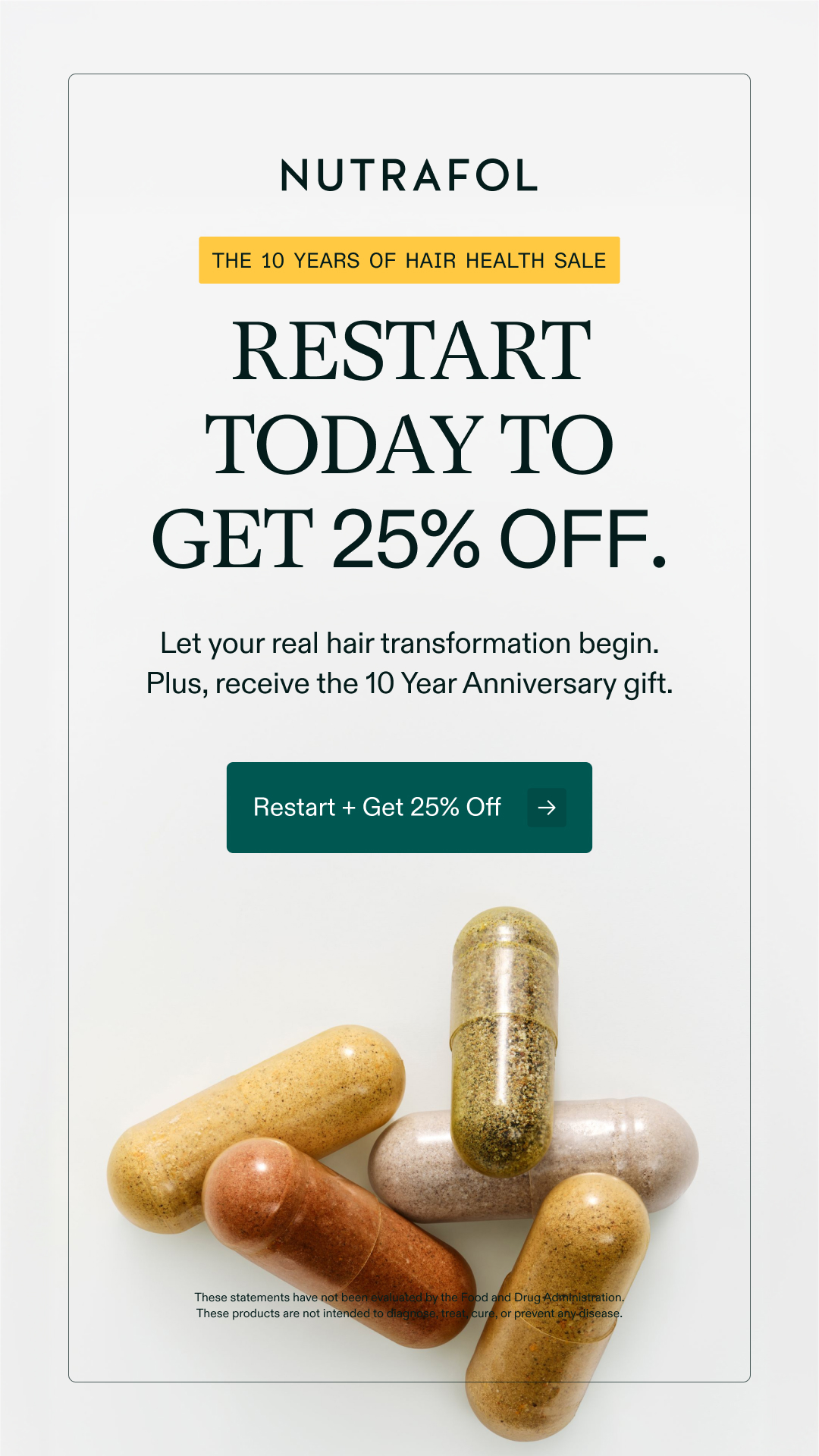 Nutrafol Facebook ad
