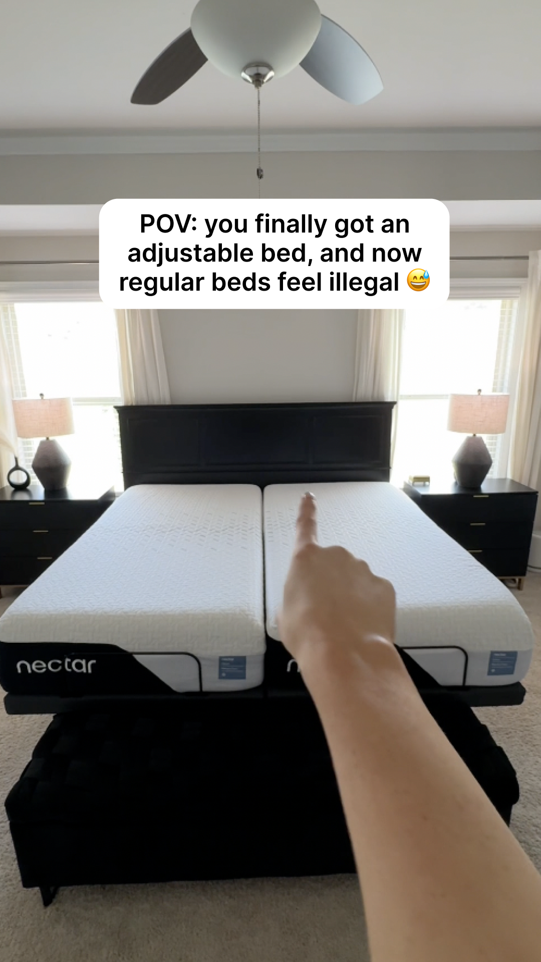 Nectar Sleep Facebook ad