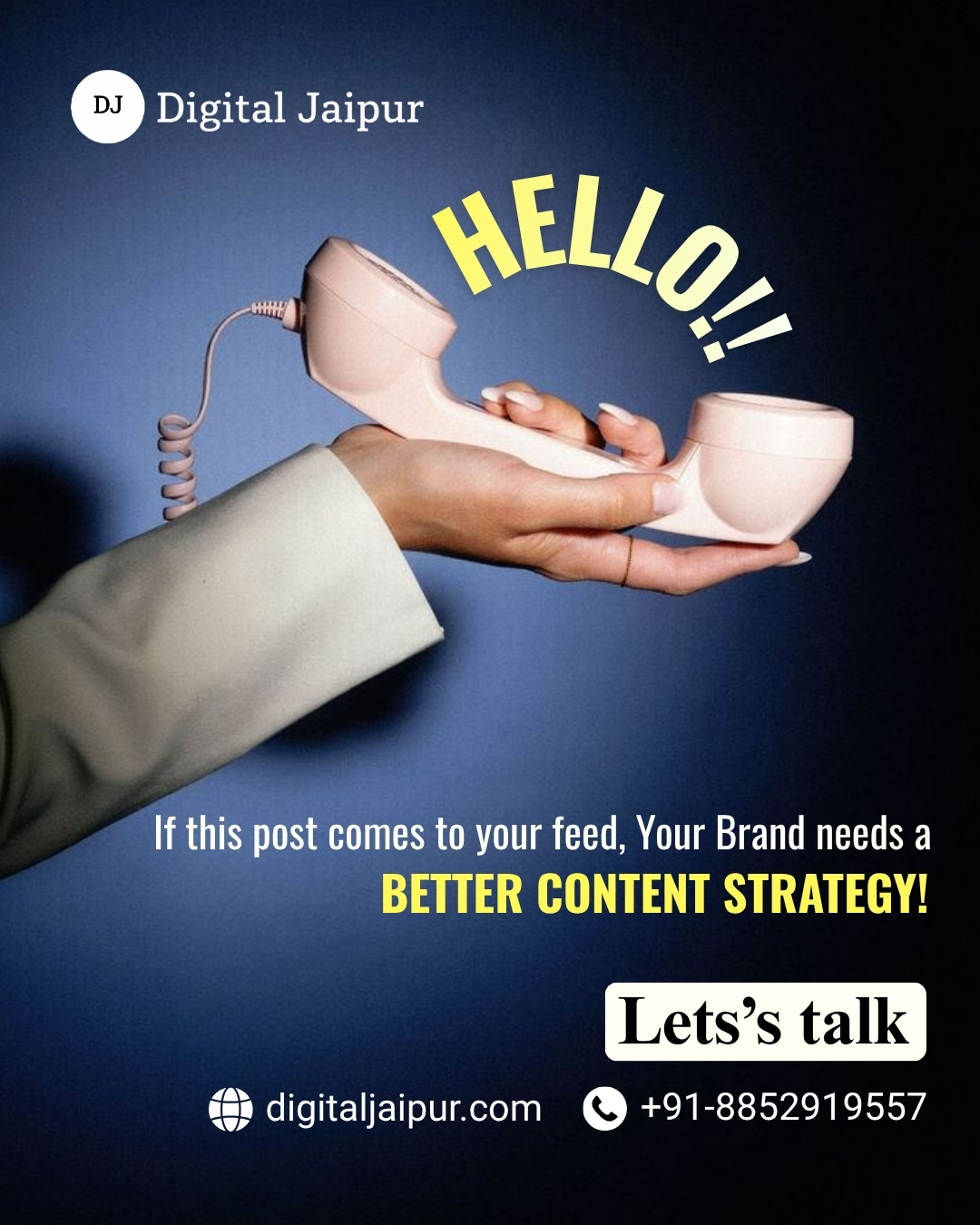 Digital Jaipur Facebook ad