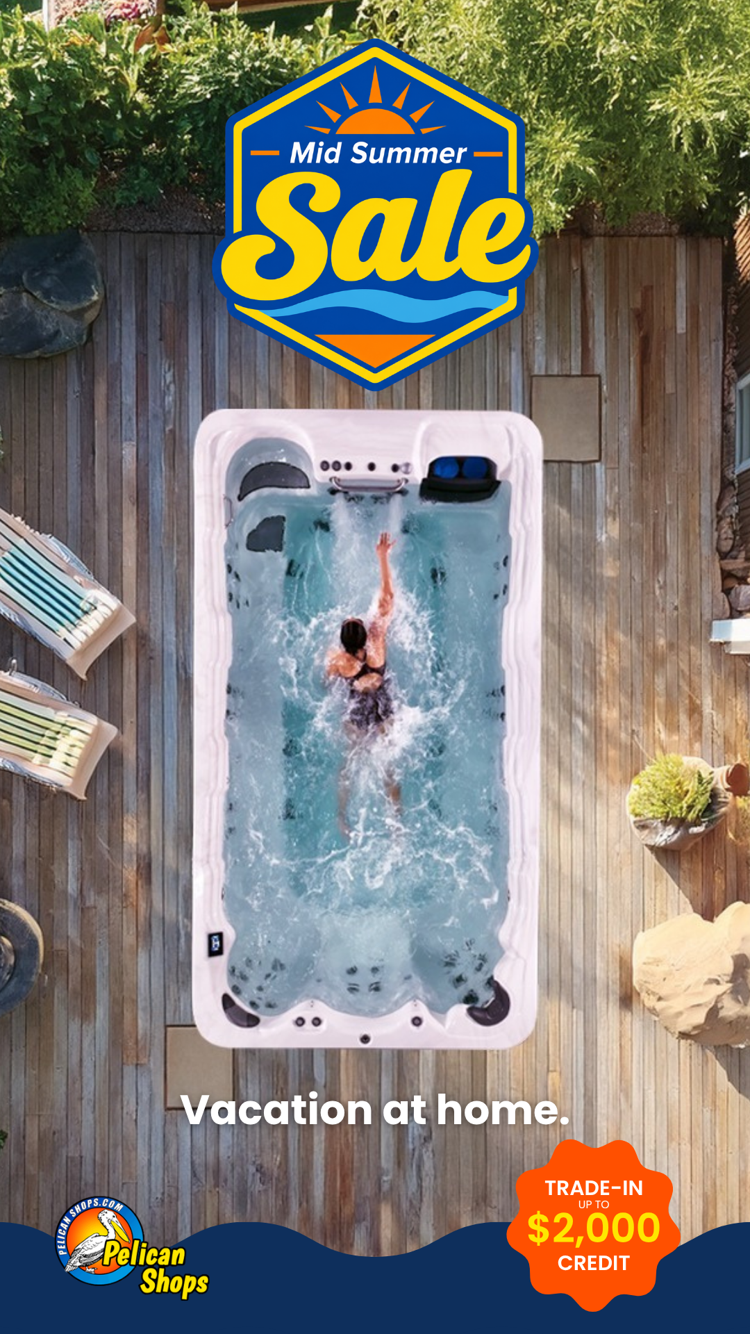 Pelican Shops Facebook ad