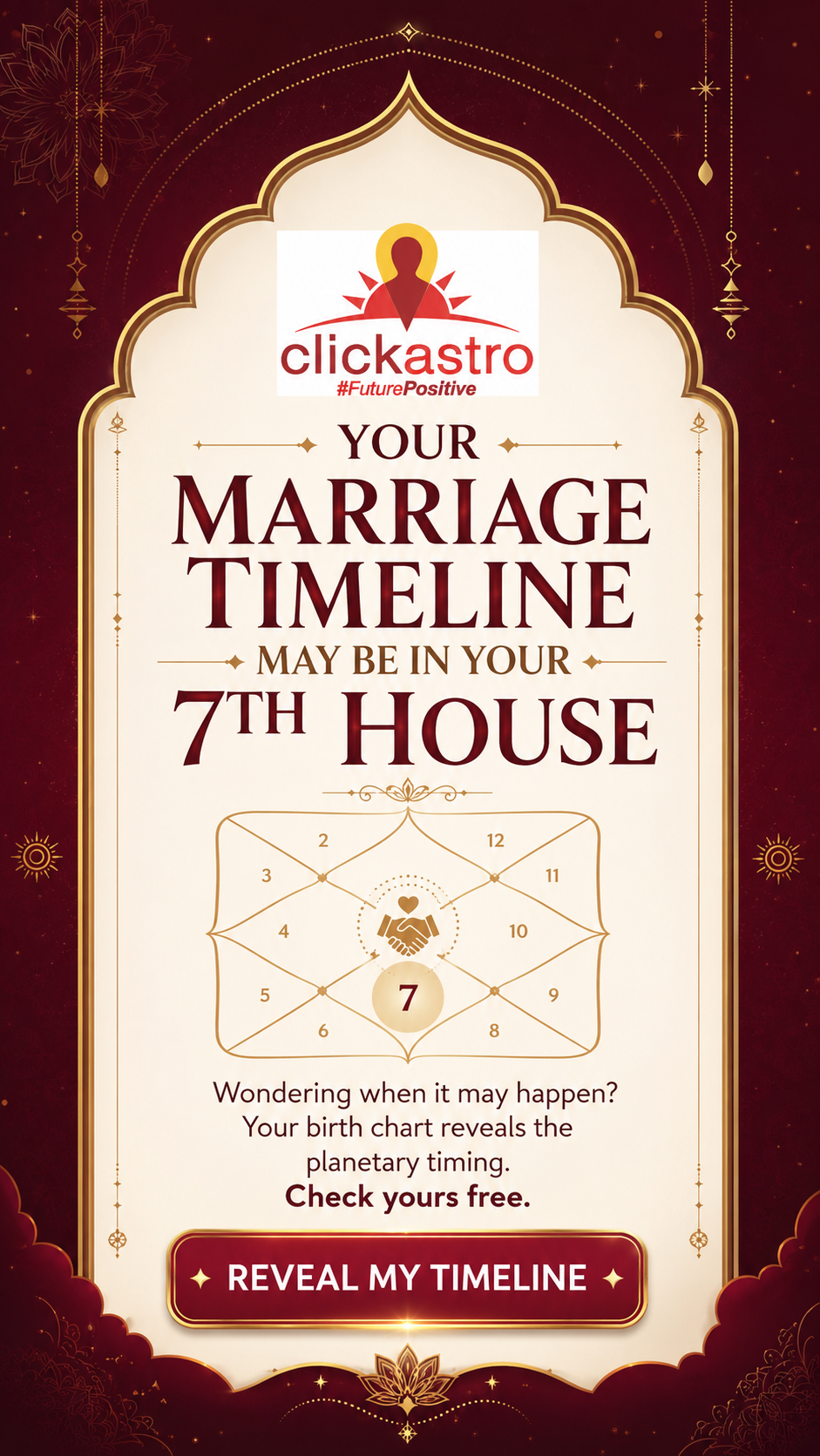 Clickastro Facebook ad