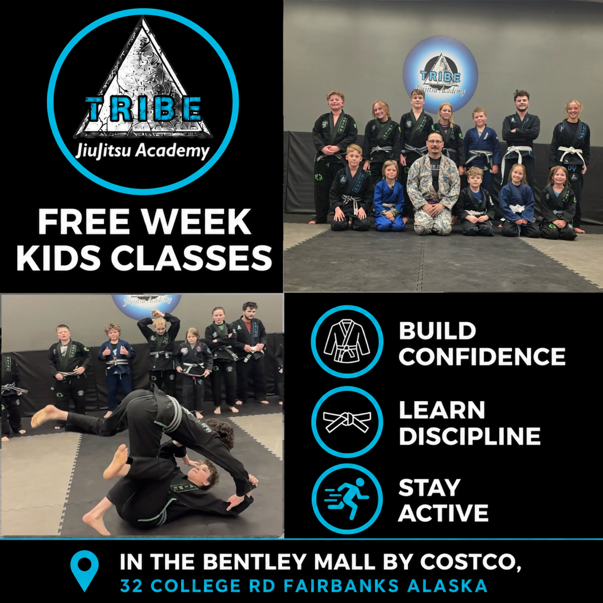Tribe Jiujitsu Academy Facebook ad