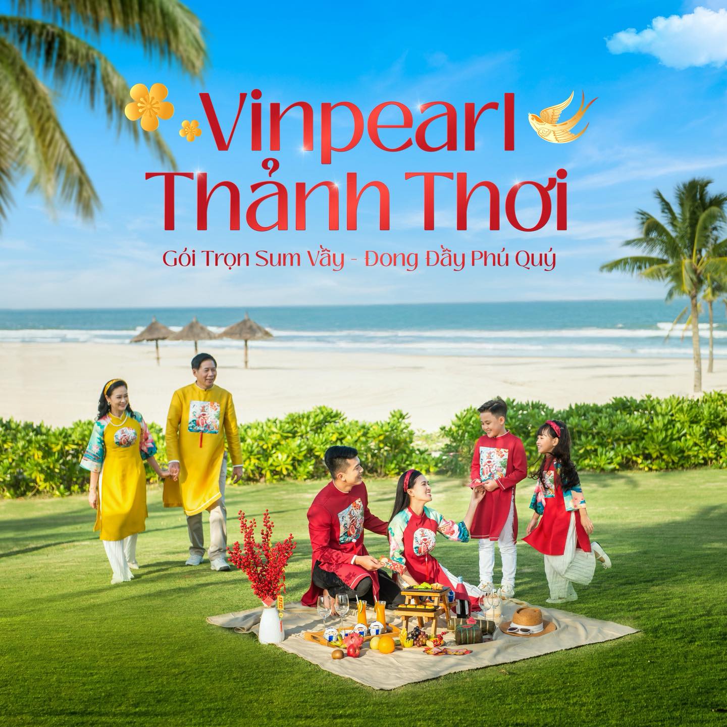 Vinpearl Resort & Golf Nam Hội An Facebook ad
