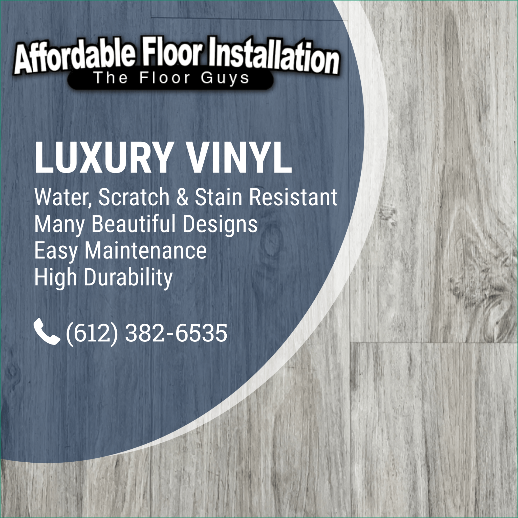 Affordable Floor Installation Facebook ad