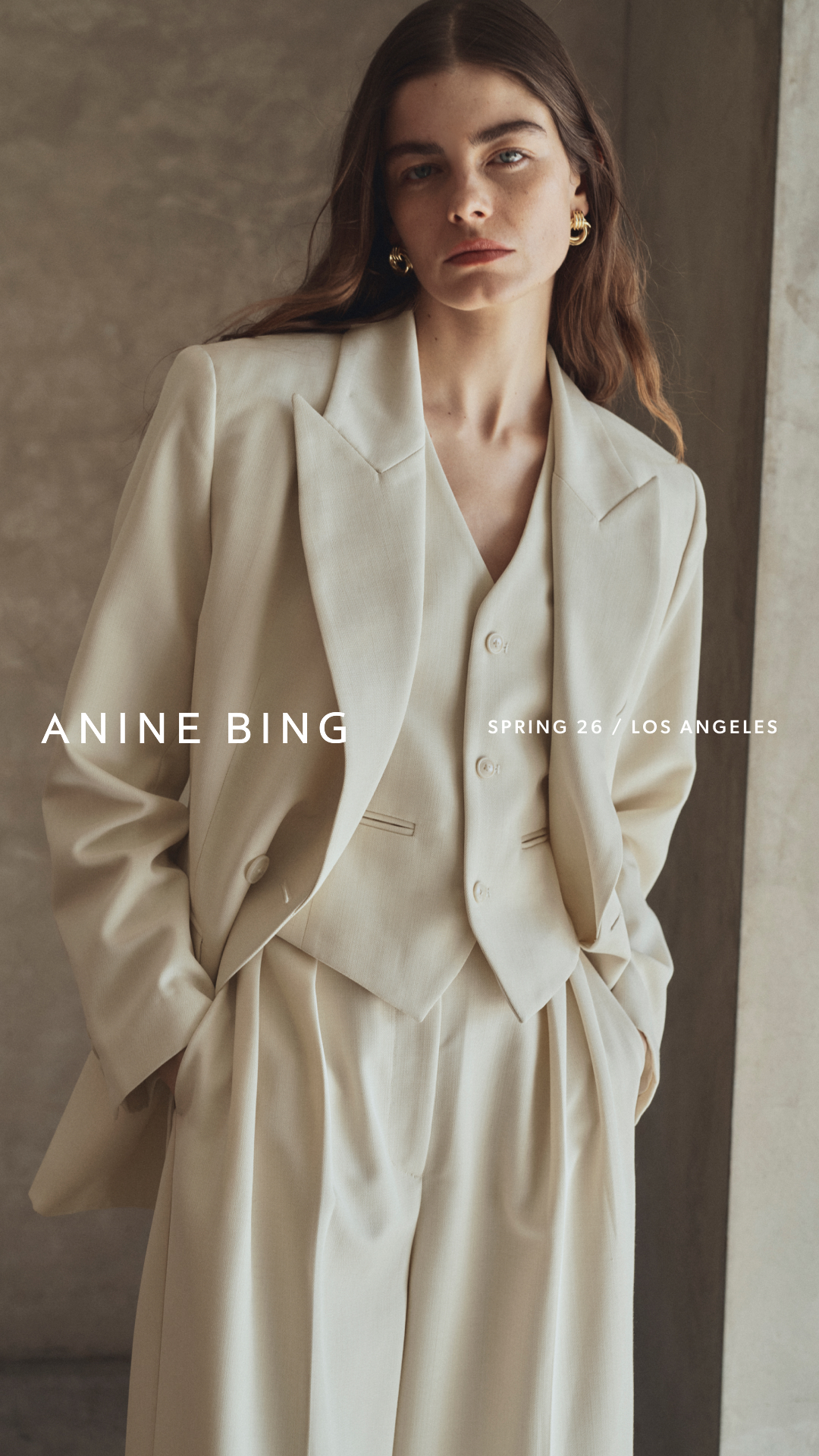 ANINE BING Facebook ad