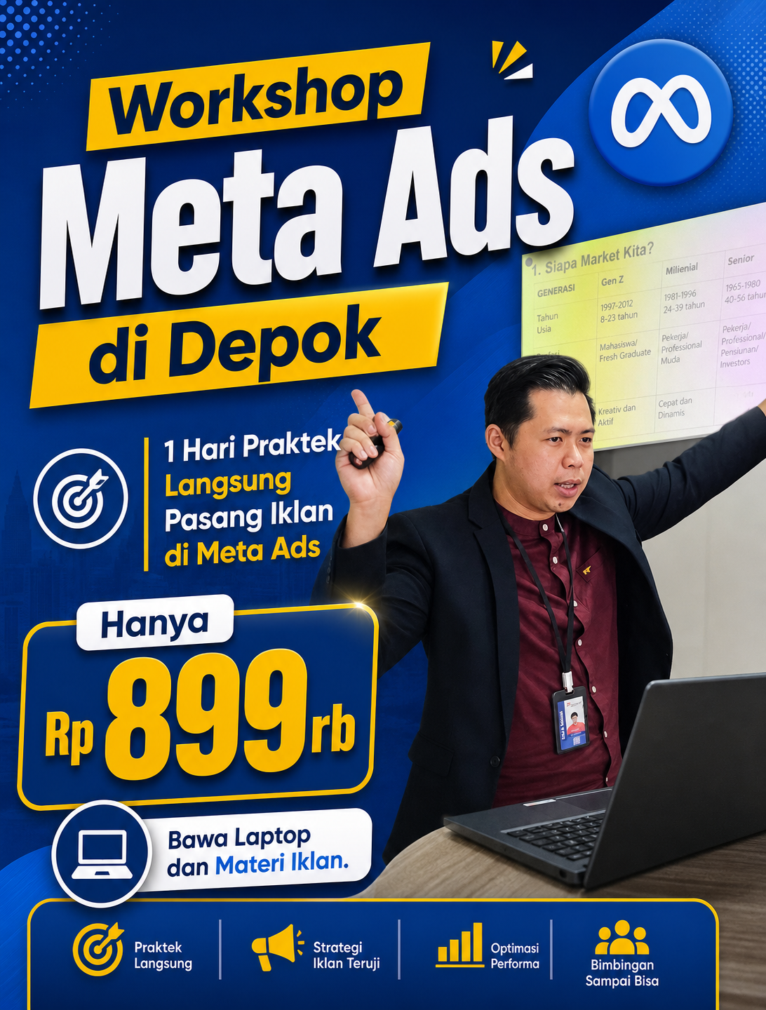 The Conversion Academy Facebook ad