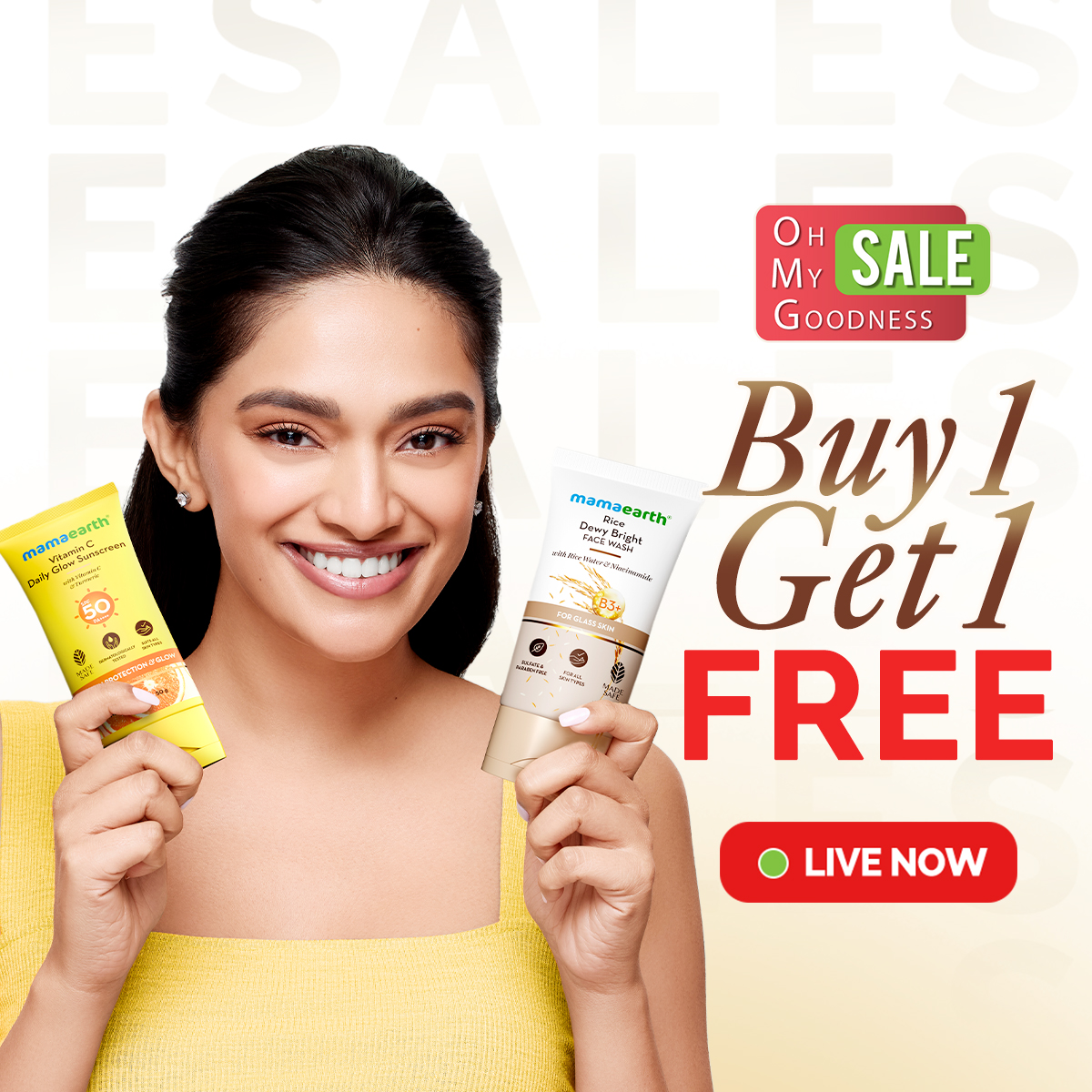 Mamaearth Facebook ad