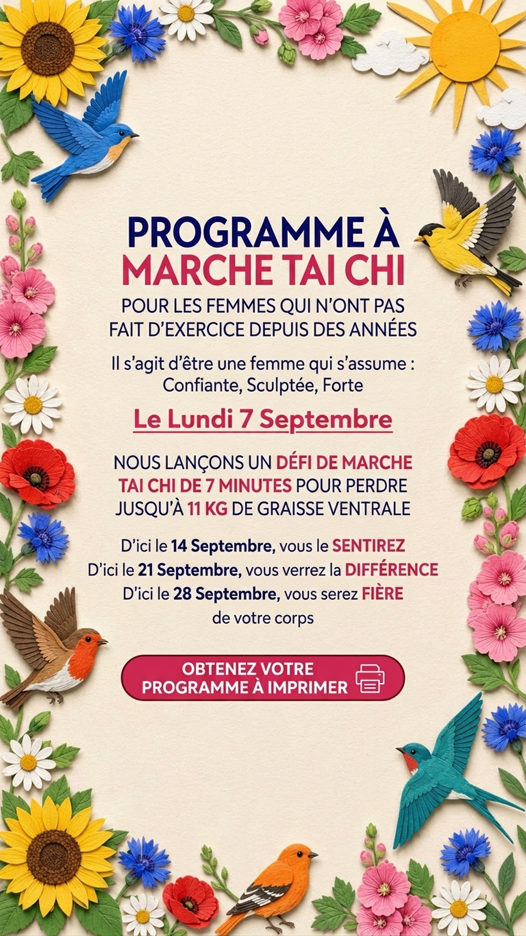 Master Li Coach Facebook ad: Rejoignez-nous dès maintenant!