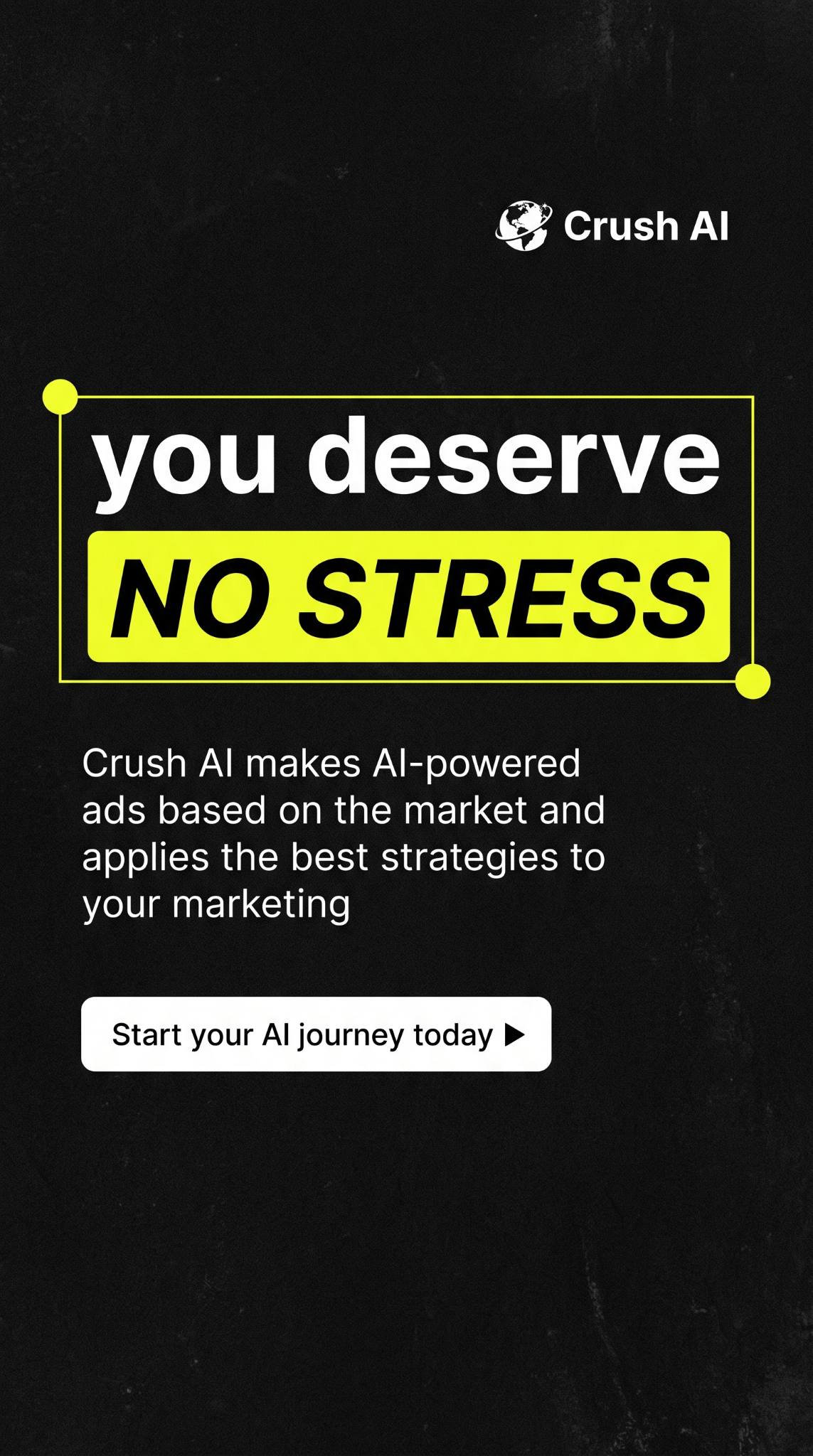 trycrush.ai Facebook ad