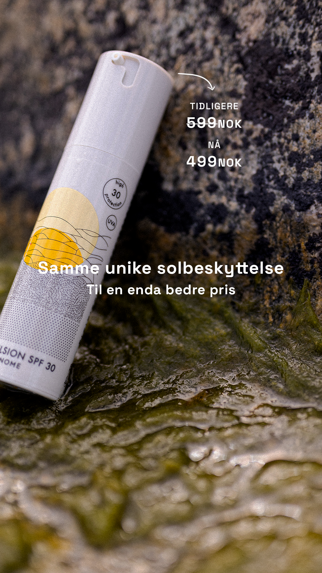 Skinome Facebook ad