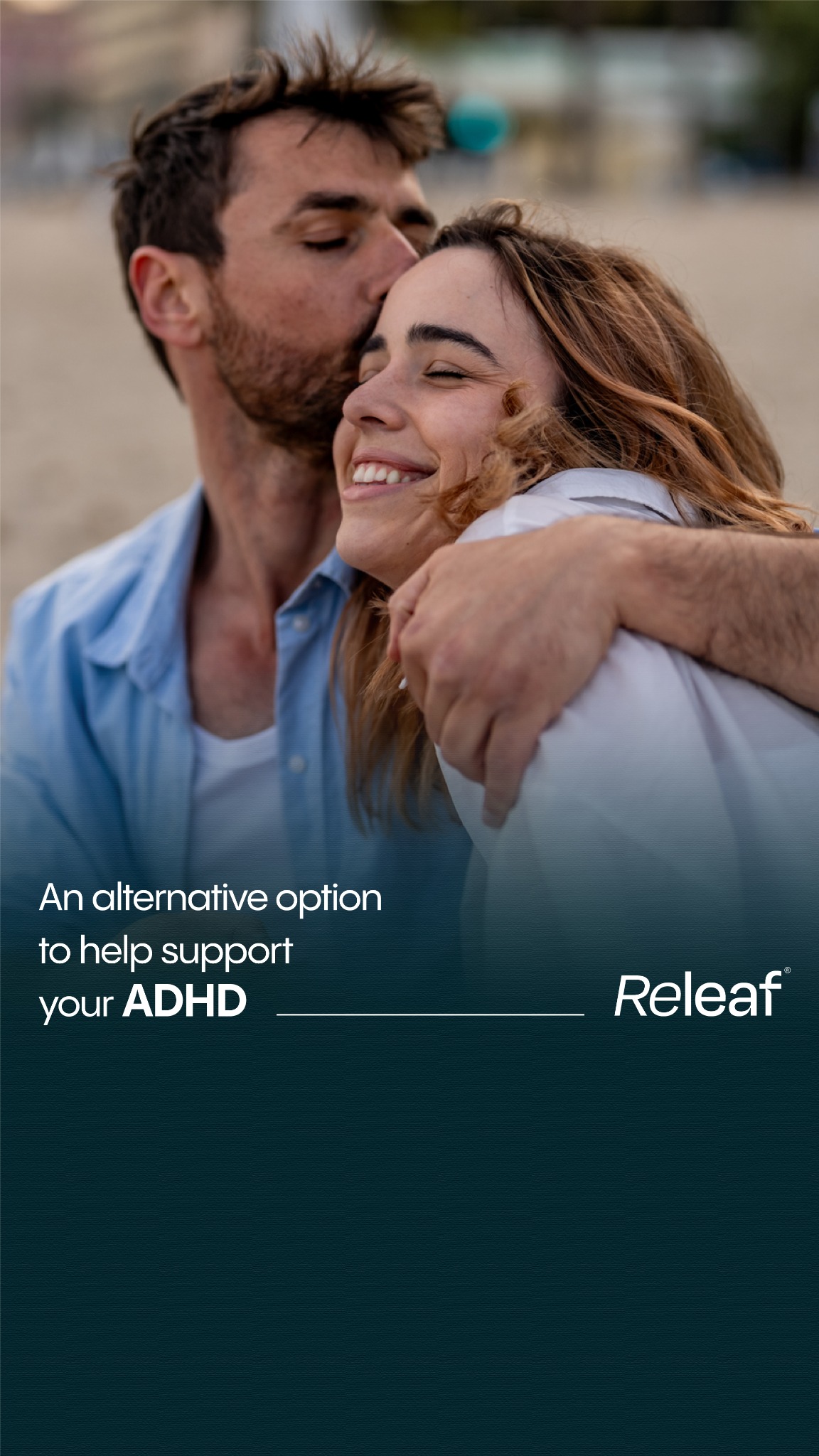 Releaf Facebook ad