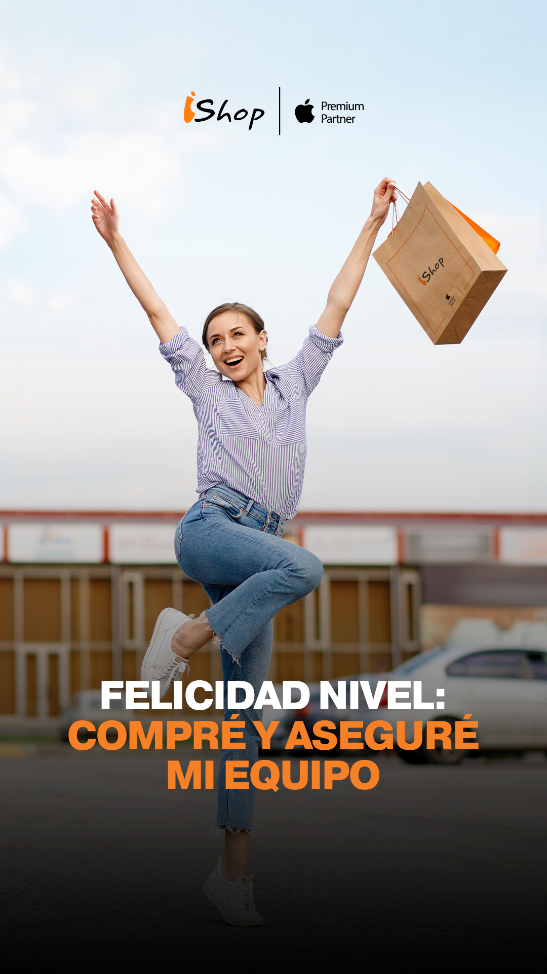 iShop Perú Facebook ad from Mar 10, 2026