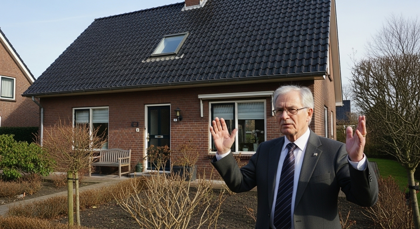 Hausfrage Facebook ad